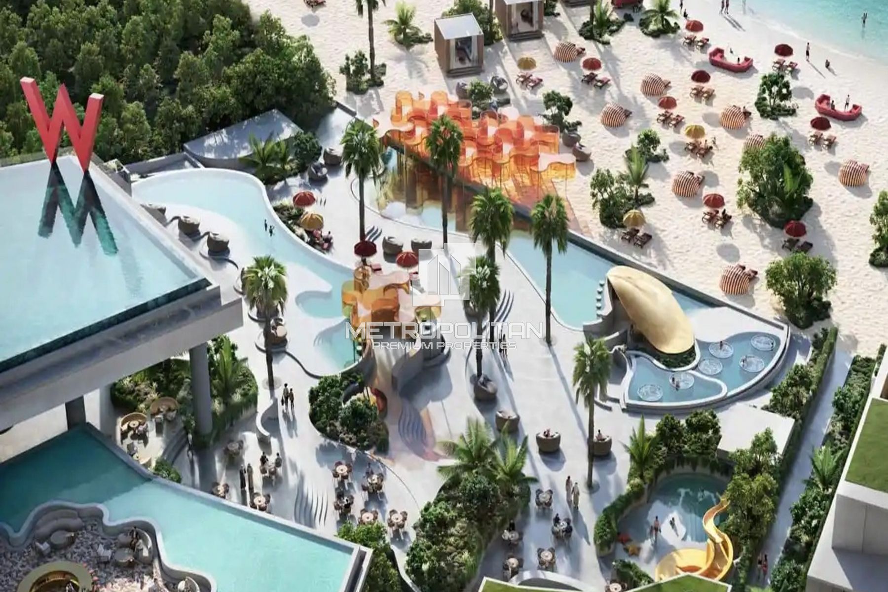 3-комнатный дуплекс на продажу в Al Marjan Island — MS-26048 photo-5