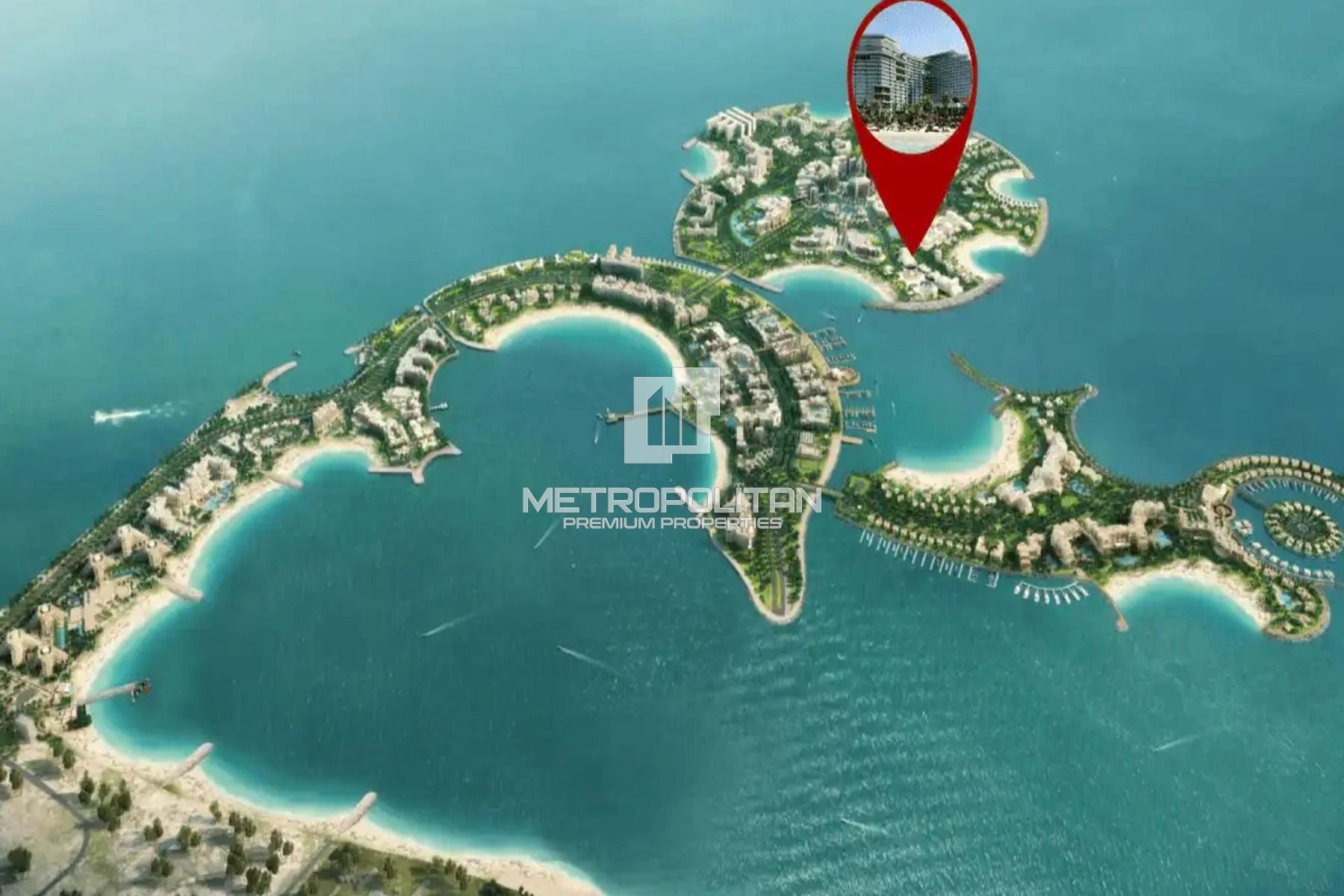 3-комнатный дуплекс на продажу на острове Аль Маржан — MS-26054 photo-18
