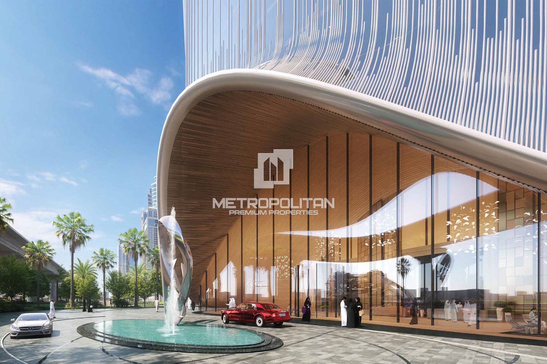 2BR Apartment for Sale in Business Bay – MS-26071 photo-2