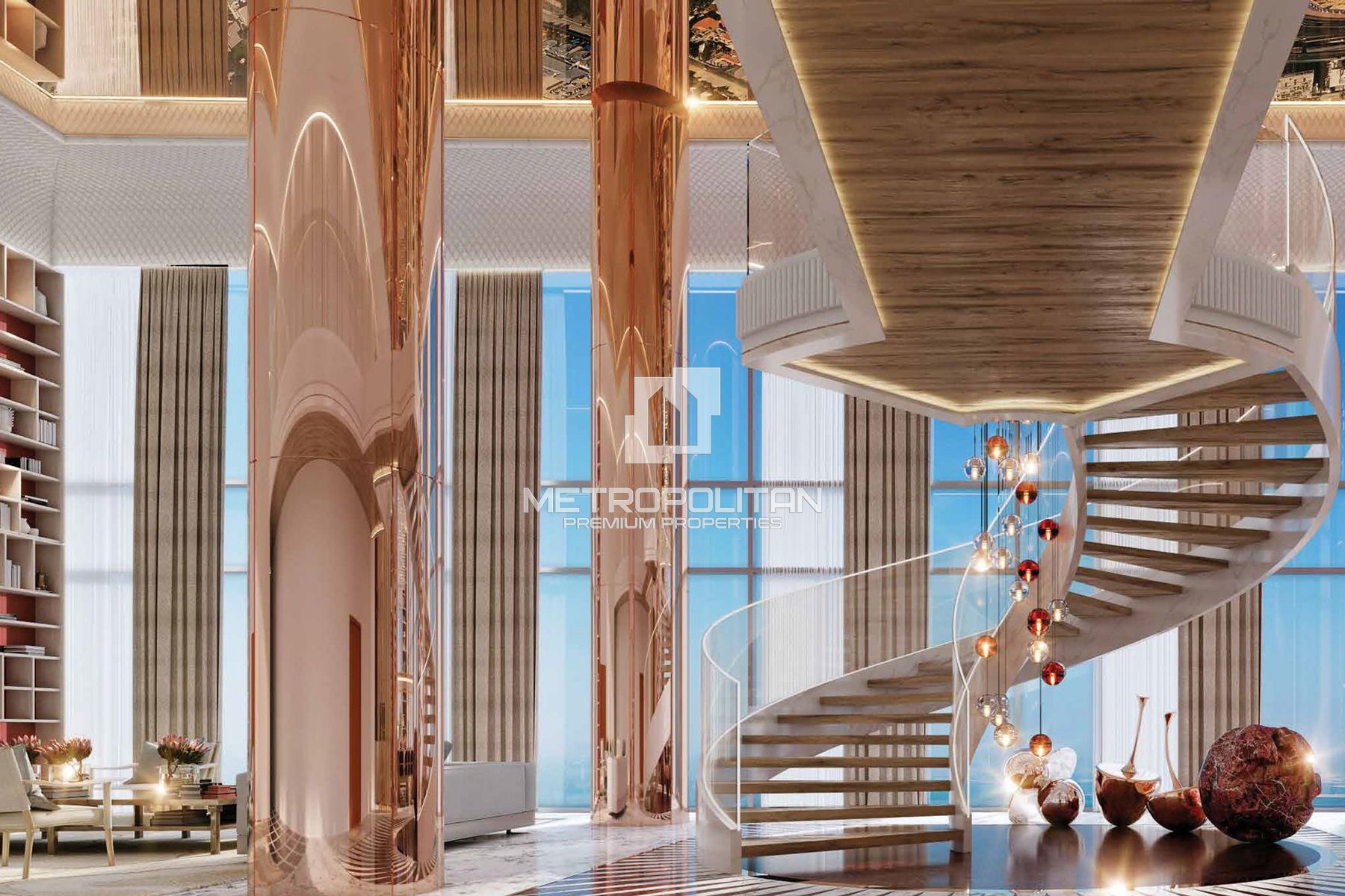 2BR Apartment for Sale in Business Bay – MS-26071 photo-3