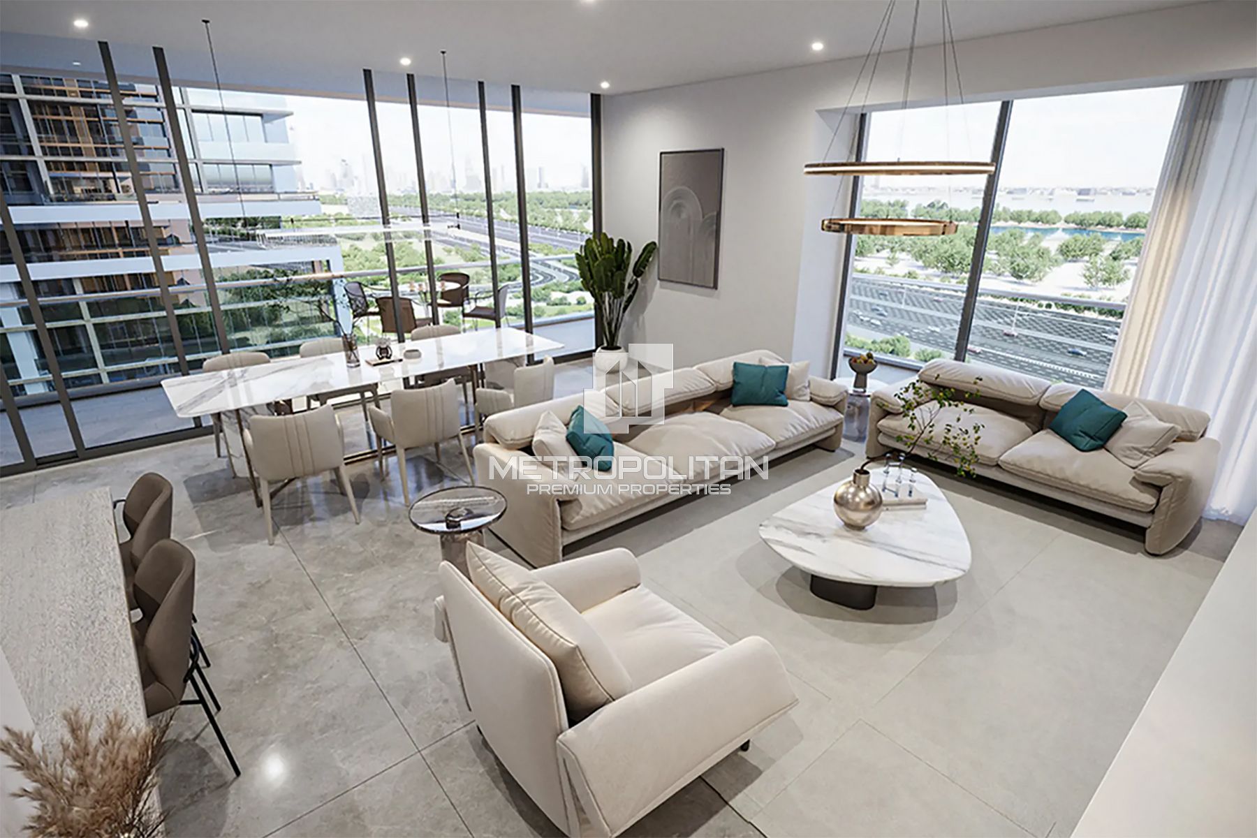 1-комнатная квартира на продажу в Mohammed Bin Rashid City – MS-26141 photo-2