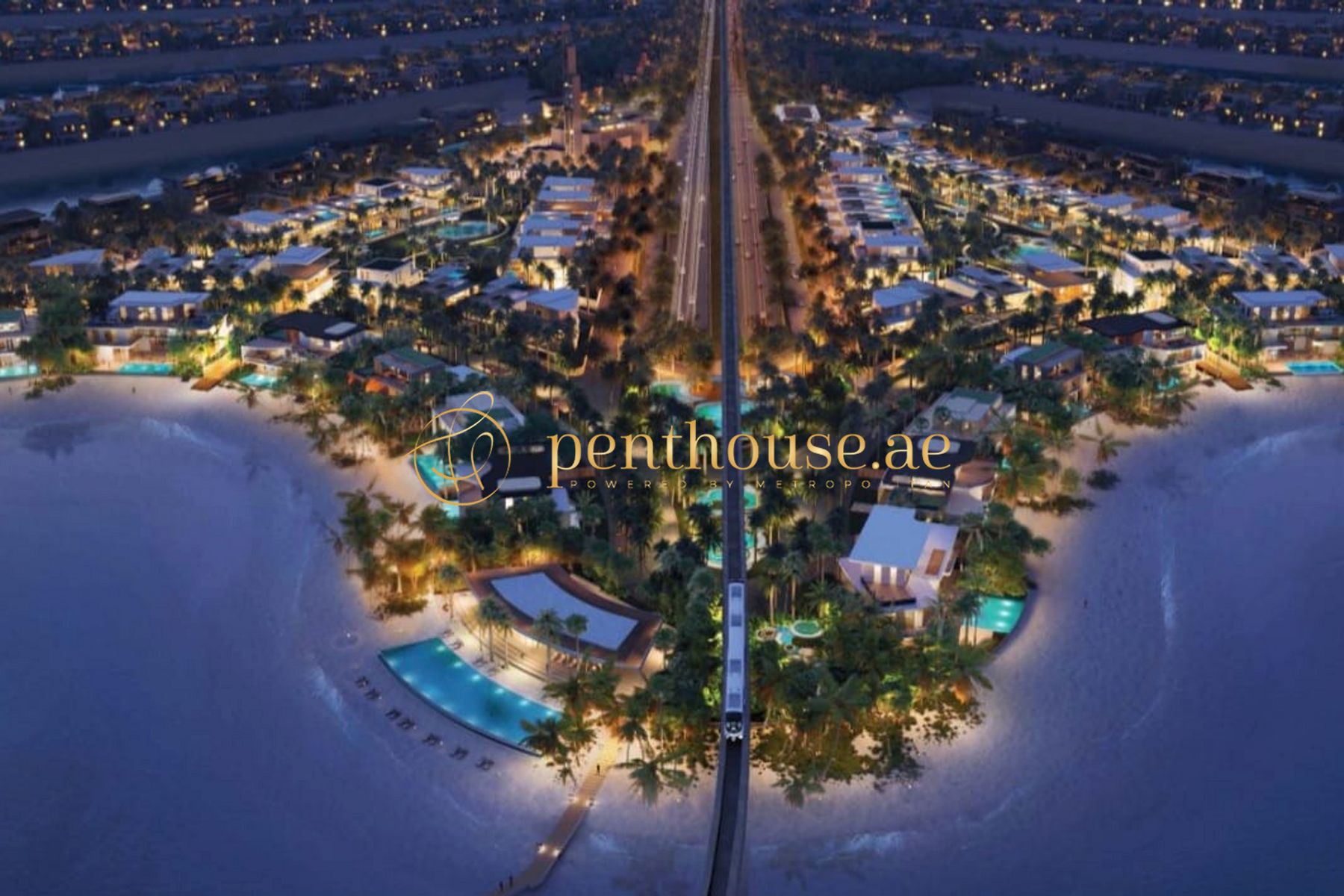 Земельный участок для жилой застройки на продажу в Palm Jumeirah – MS-26171 photo-0