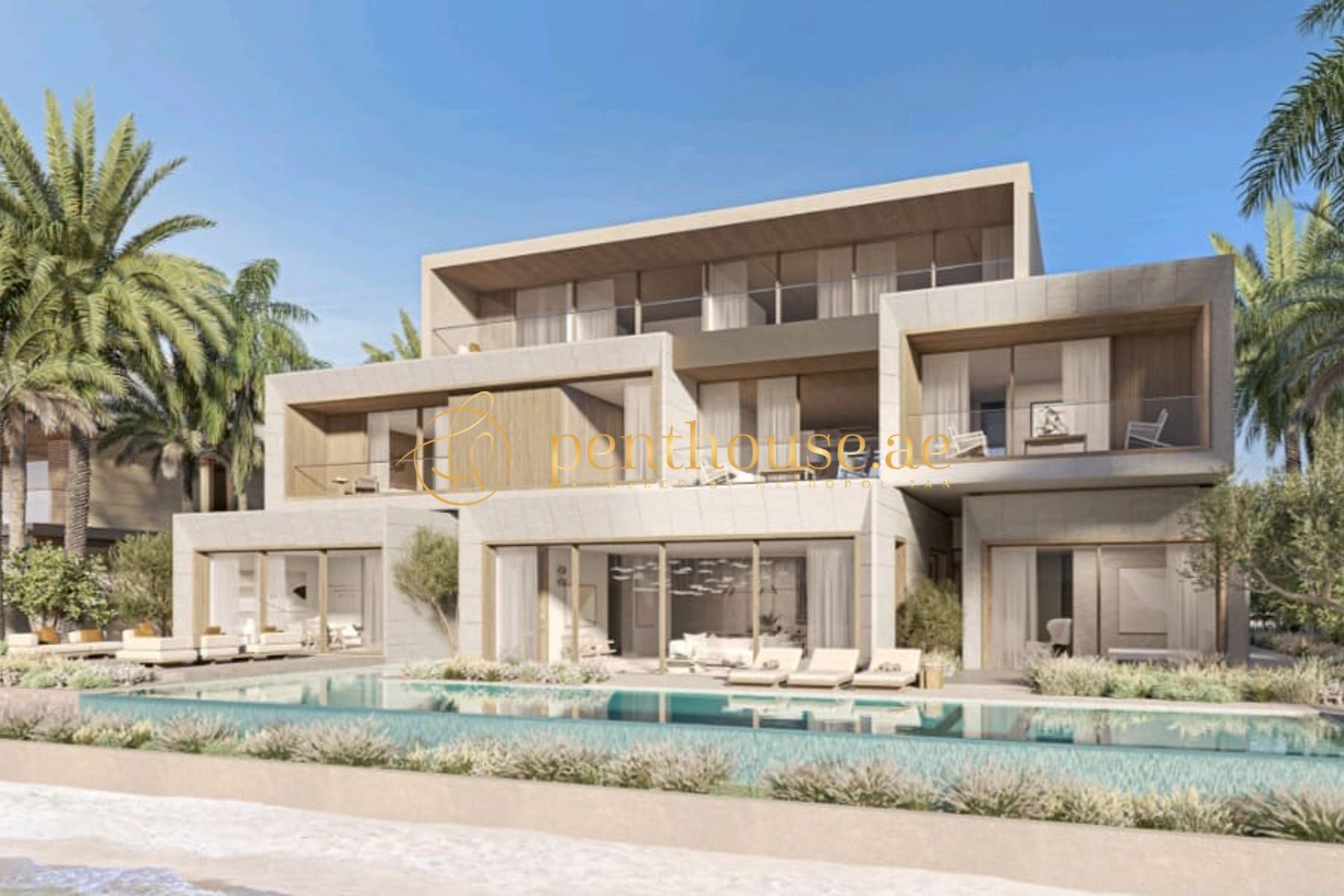 Земельный участок для жилой застройки на продажу в Palm Jumeirah – MS-26171 photo-9