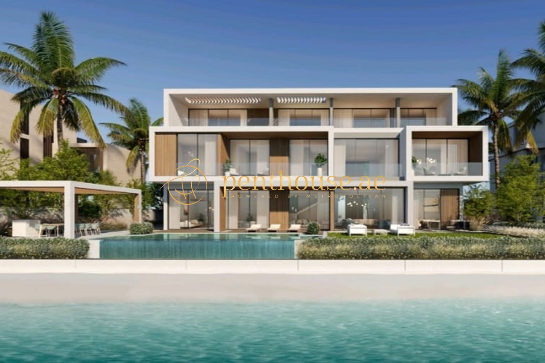 Земельный участок для жилой застройки на продажу в Palm Jumeirah – MS-26171 photo-1