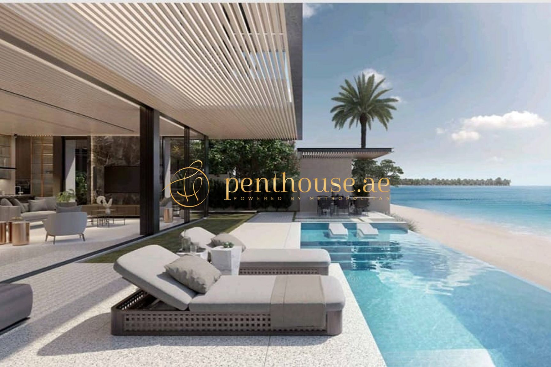 Земельный участок для жилой застройки на продажу в Palm Jumeirah – MS-26171 photo-4