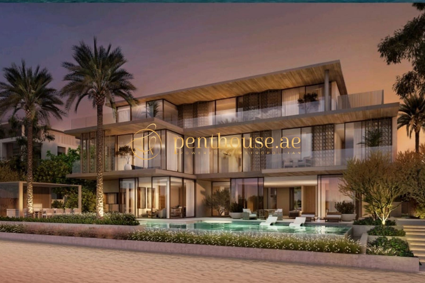 Земельный участок для жилой застройки на продажу в Palm Jumeirah – MS-26171 photo-7