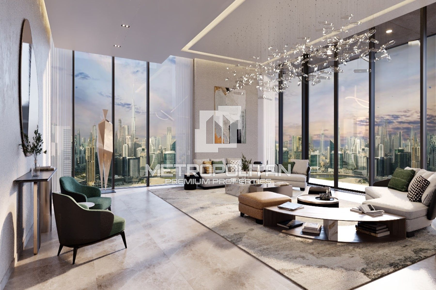2BR Apartment for Sale in Business Bay – MS-26269 photo-1