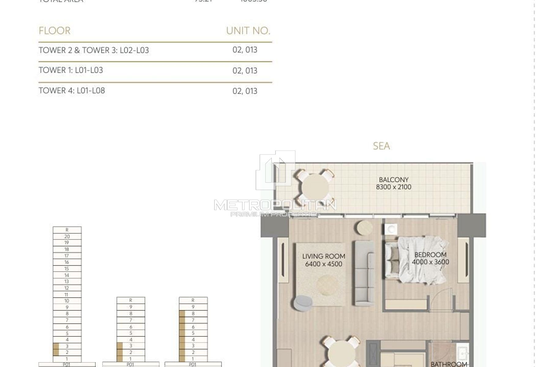 1BR Apartment for Sale in Mina Al Arab – MS-26271 photo-10