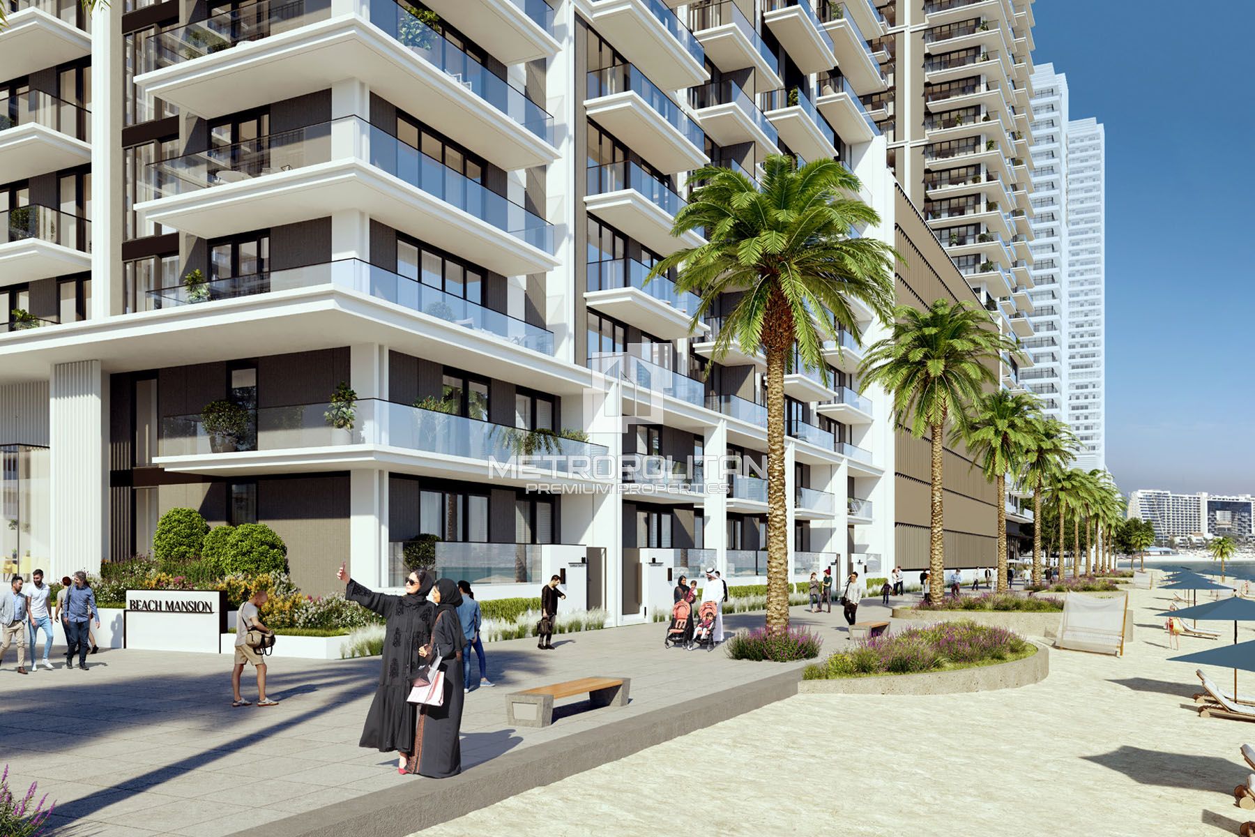 Image - Beach Mansion, Dubai Harbour, Dubai | Project - Appartement