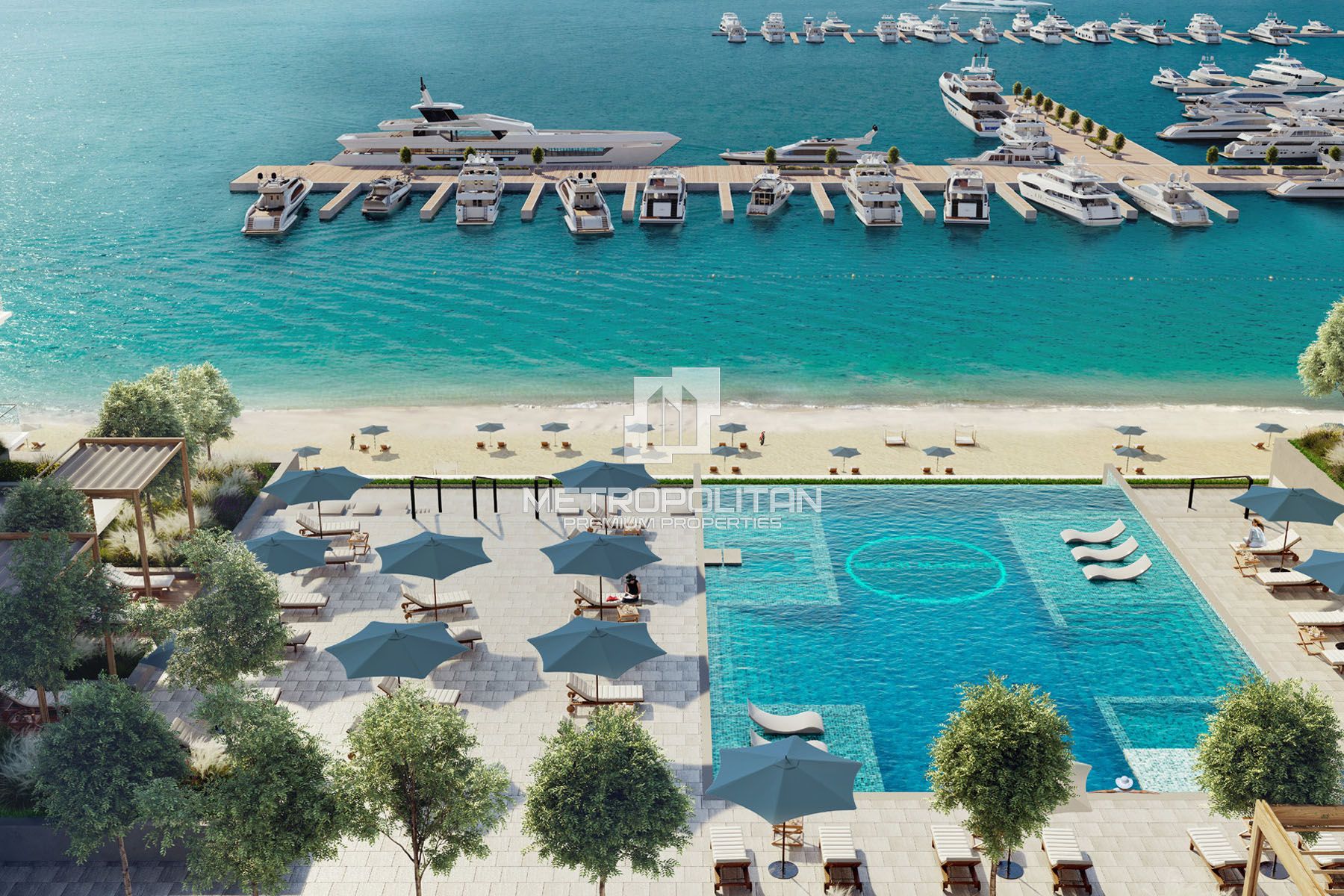 1BR Apartment for Sale in Dubai Harbour – MS-26296 photo-12