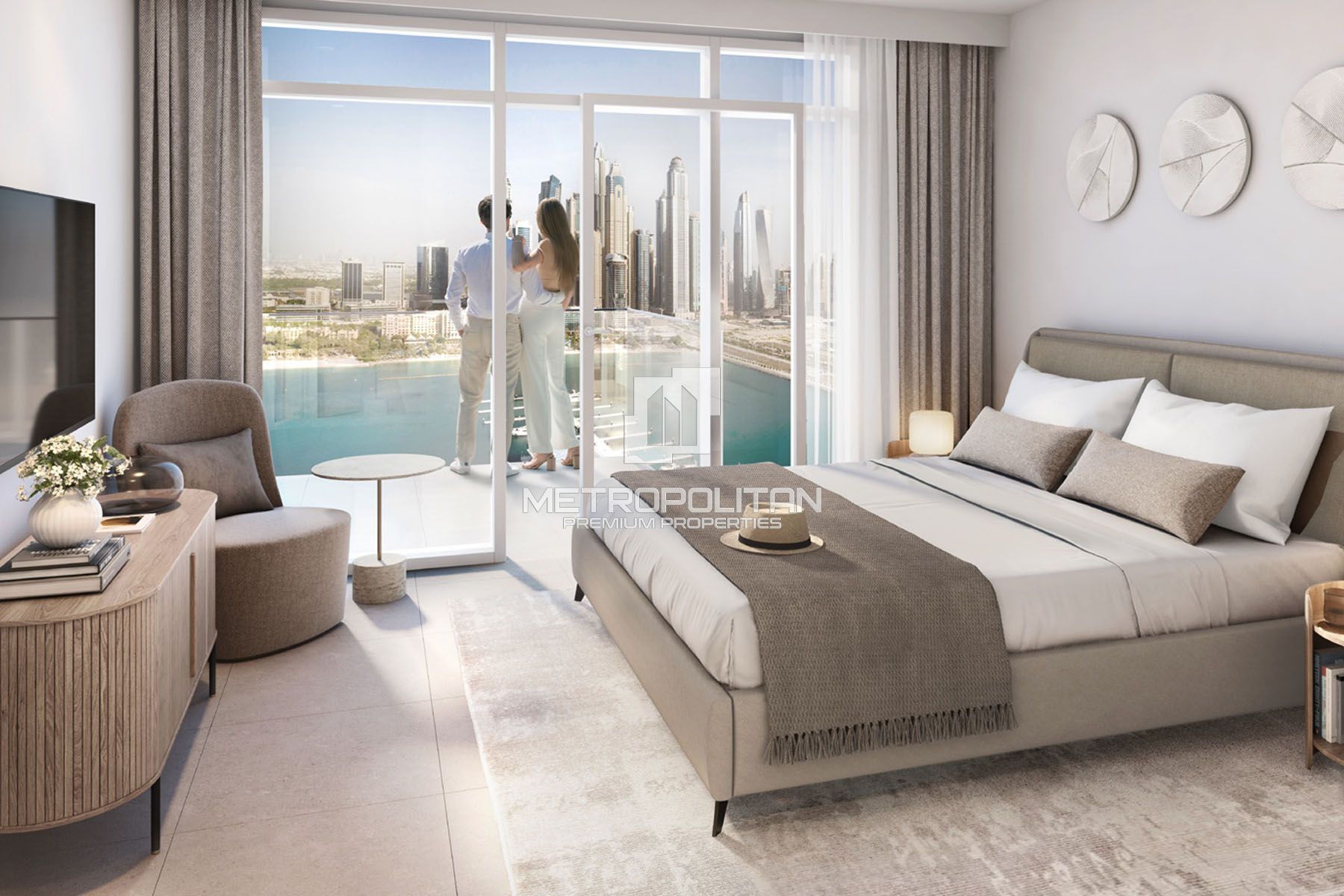 1BR Apartment for Sale in Dubai Harbour – MS-26296 photo-1