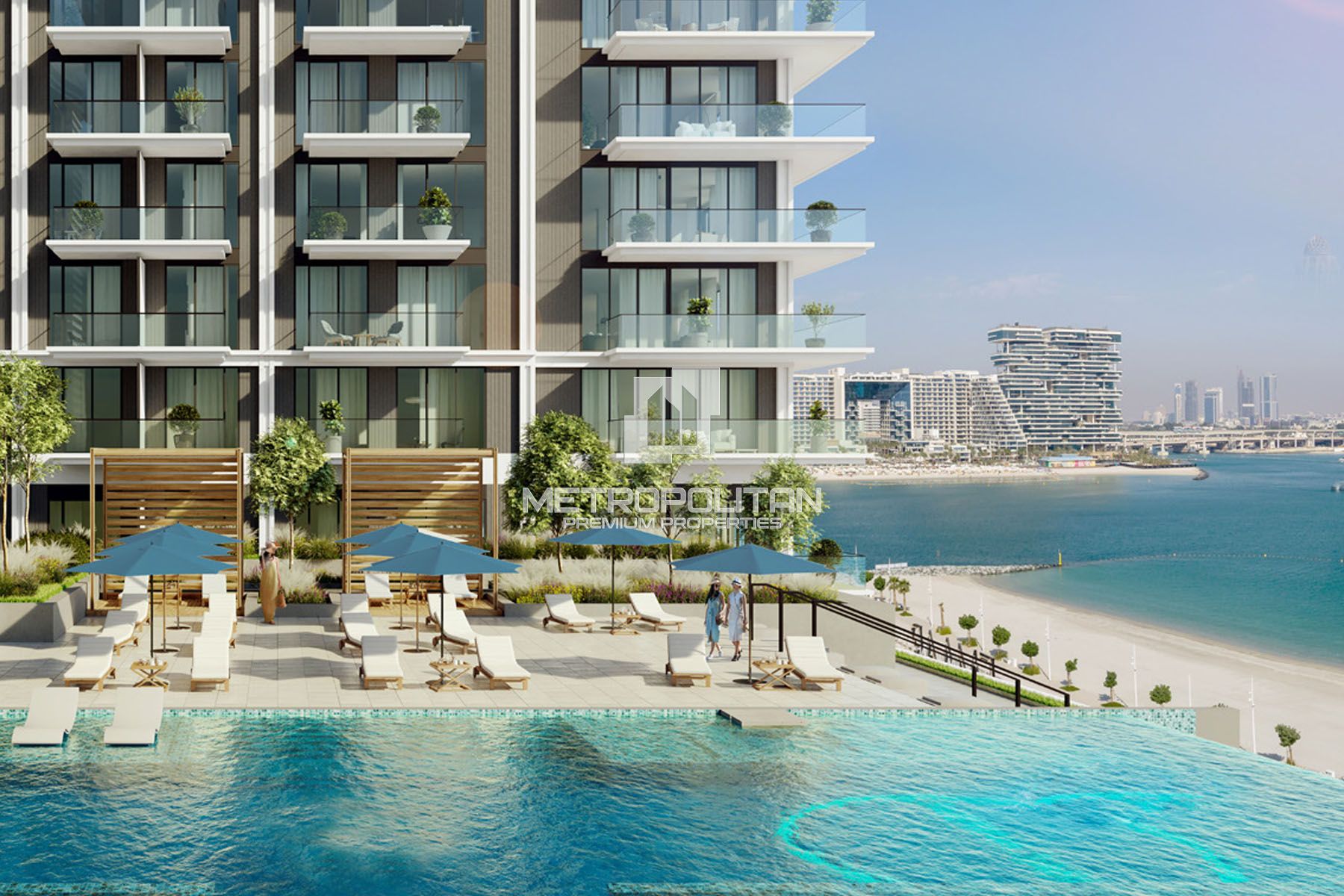 Image - Beach Mansion, Dubai Harbour, Дубай | Project - Апартаменты