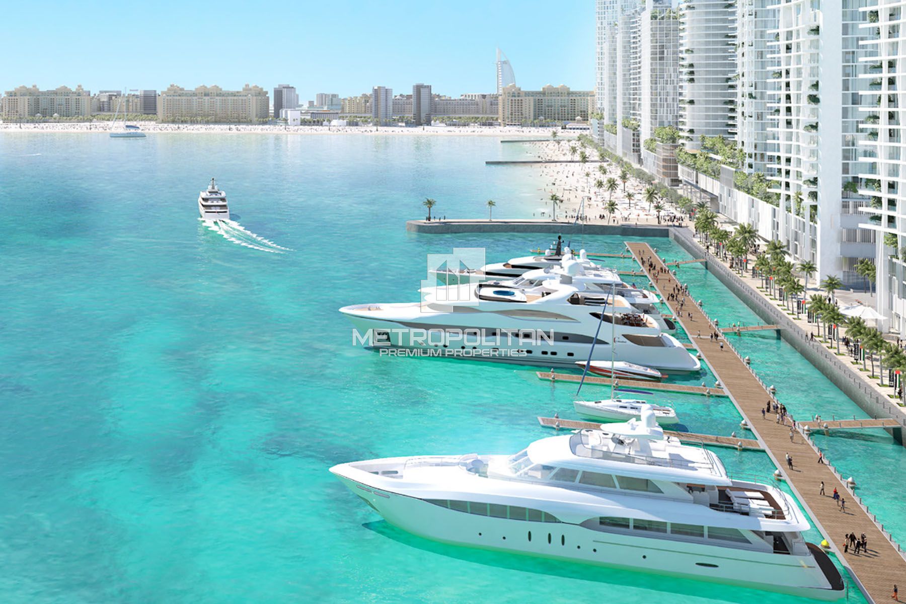 Image - Beach Mansion, Dubai Harbour, Дубай | Project - Апартаменты