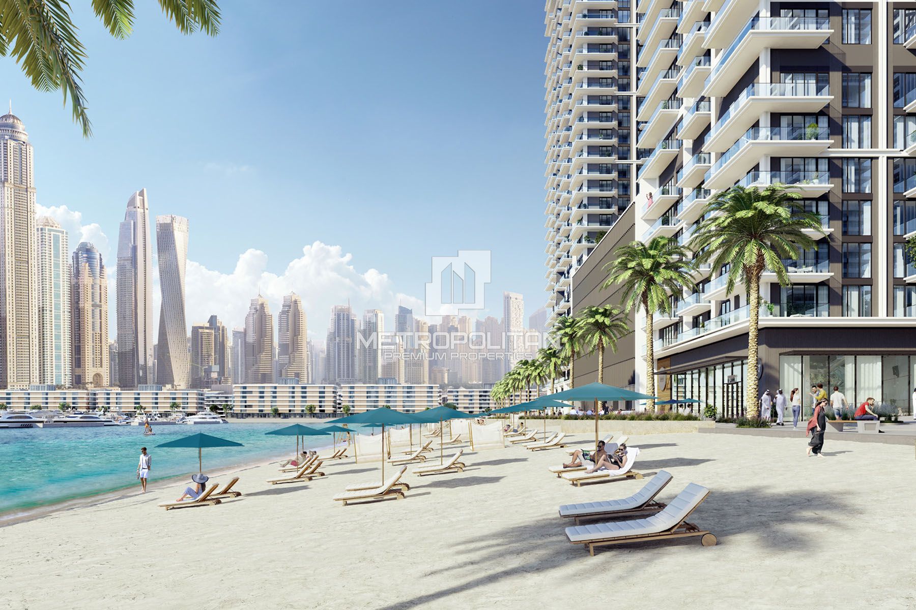 Image - Beach Mansion, Dubai Harbour, Дубай | Project - Апартаменты