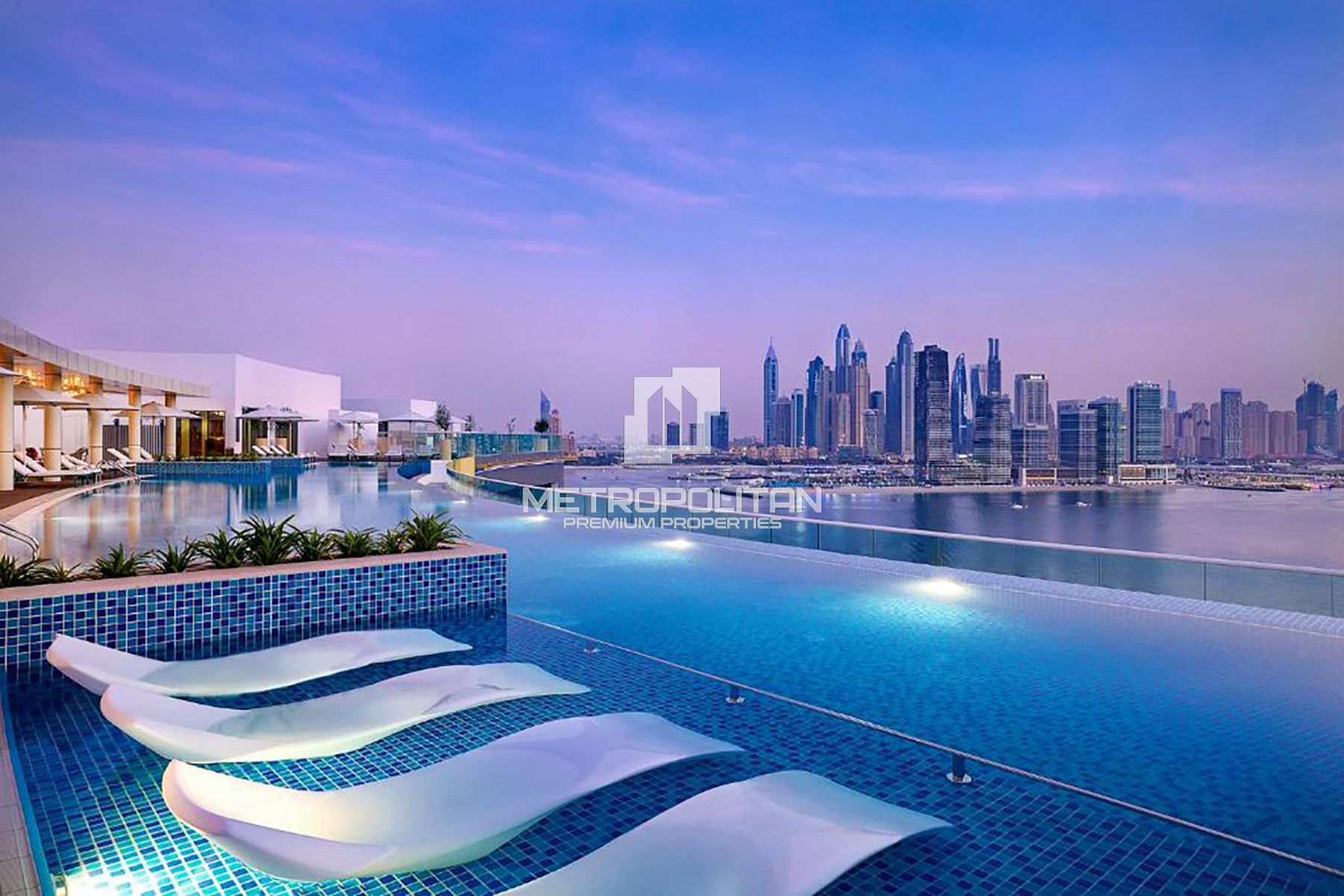 Студия на продажу в Palm Jumeirah – MS-26352