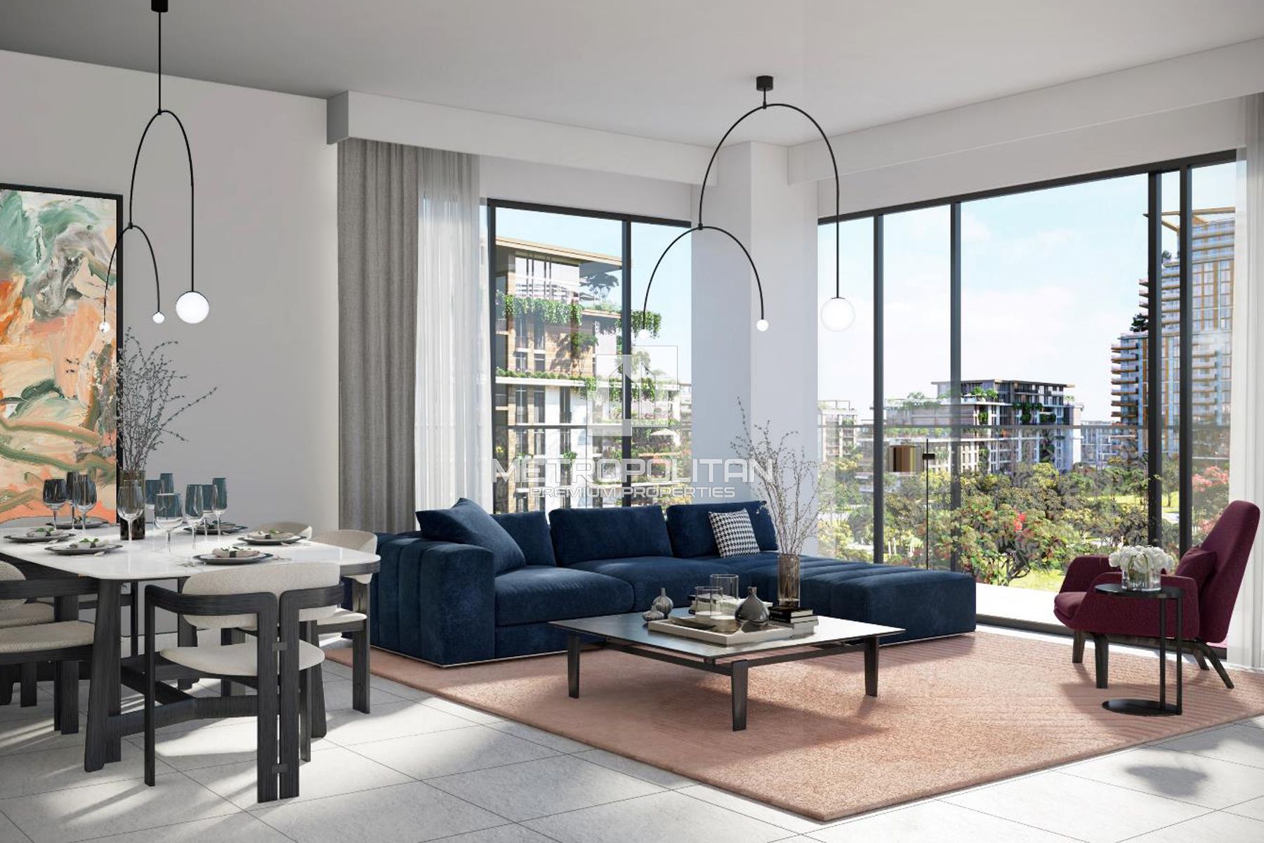 3BR Apartment for Sale in City Walk – MS-26358 photo-1