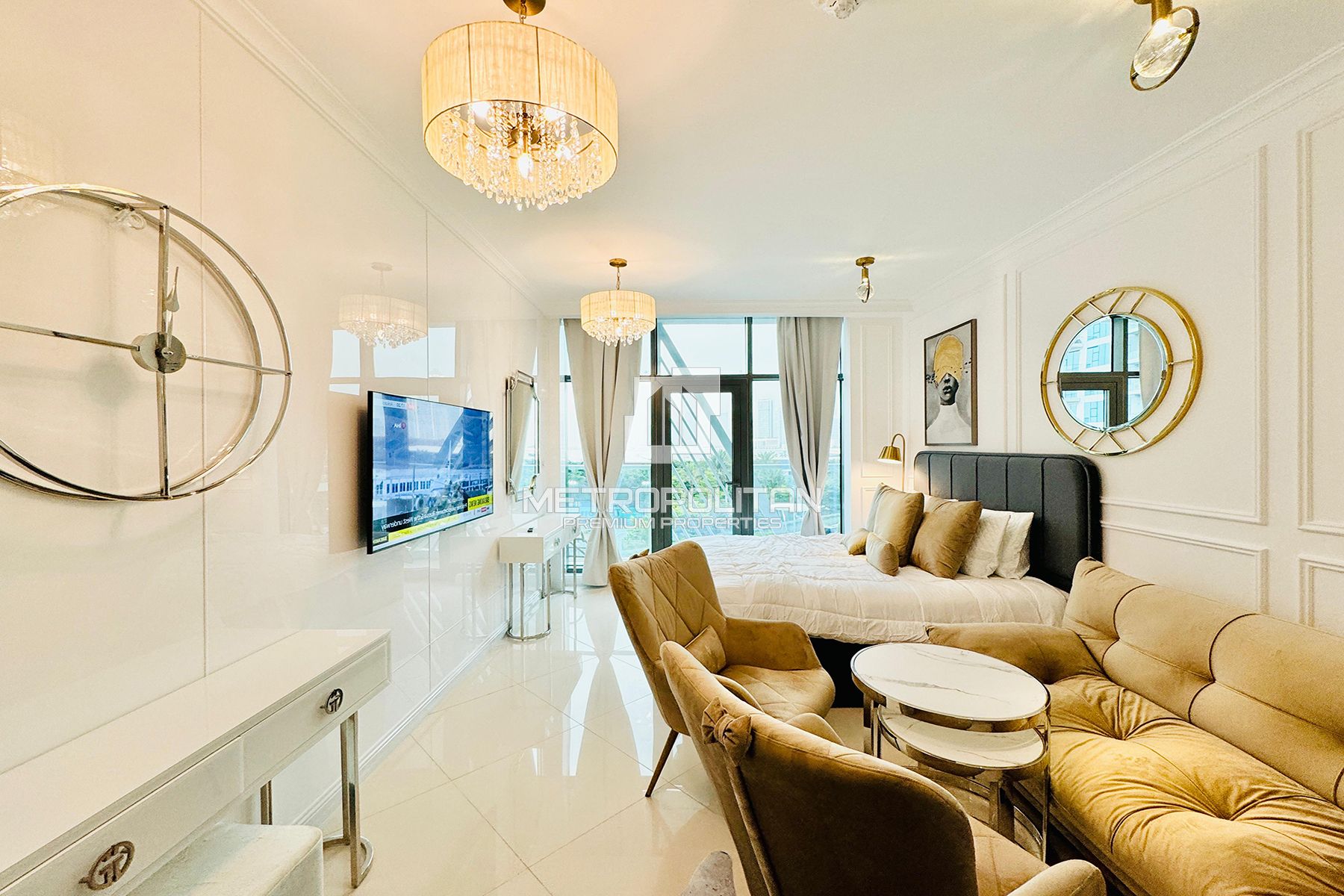 Квартира-студия на продажу в Palm Jumeirah – MS-26377