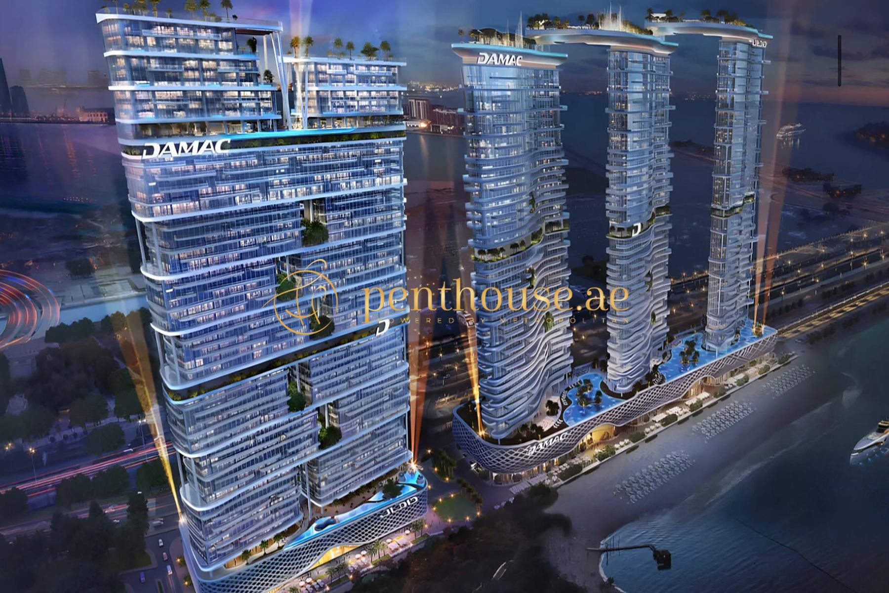 2-Zimmer-Wohnung zum Verkauf in Dubai Harbour – MS-26402