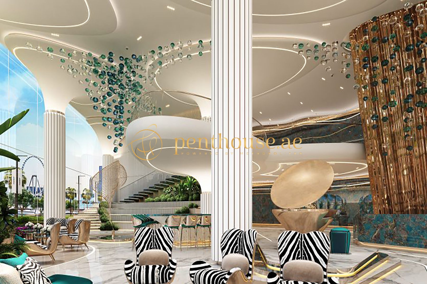 2BR Apartment for Sale in Dubai Harbour – MS-26402 photo-1