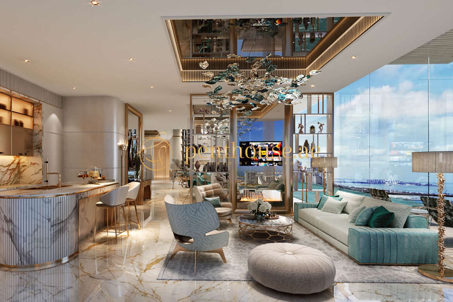 2BR Apartment for Sale in Dubai Harbour – MS-26402 photo-2