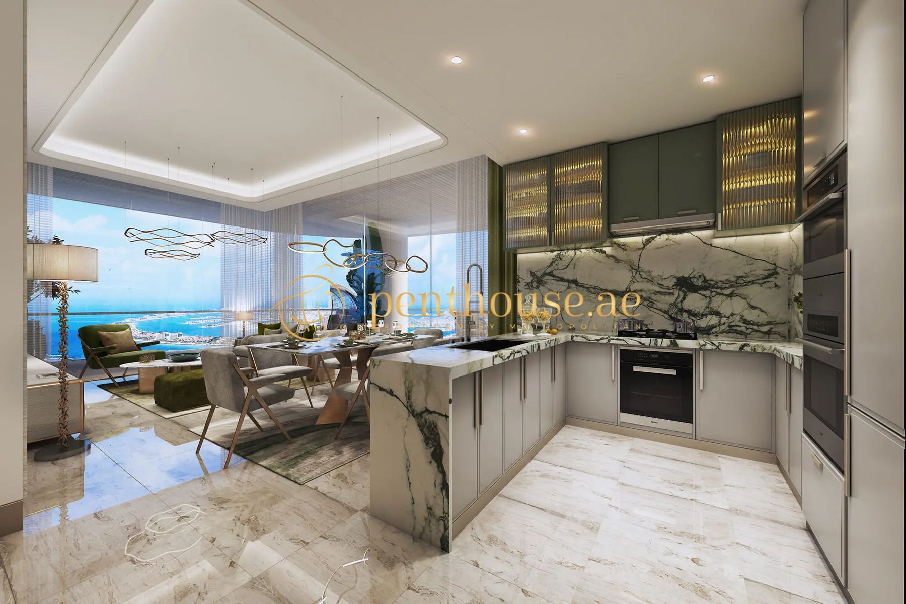 2BR Apartment for Sale in Dubai Harbour – MS-26402 photo-3