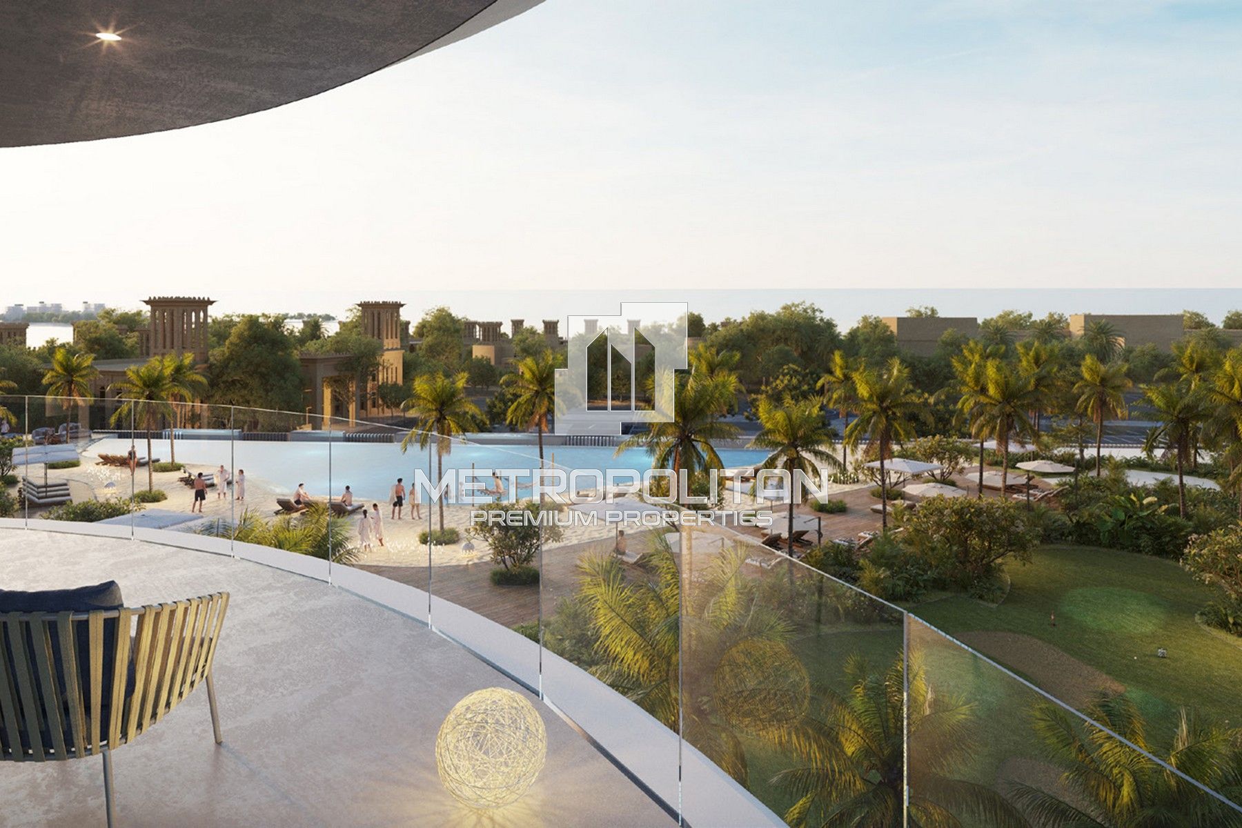 Studio Apartment for Sale in Al Hamra Village – MS-26403 photo-5