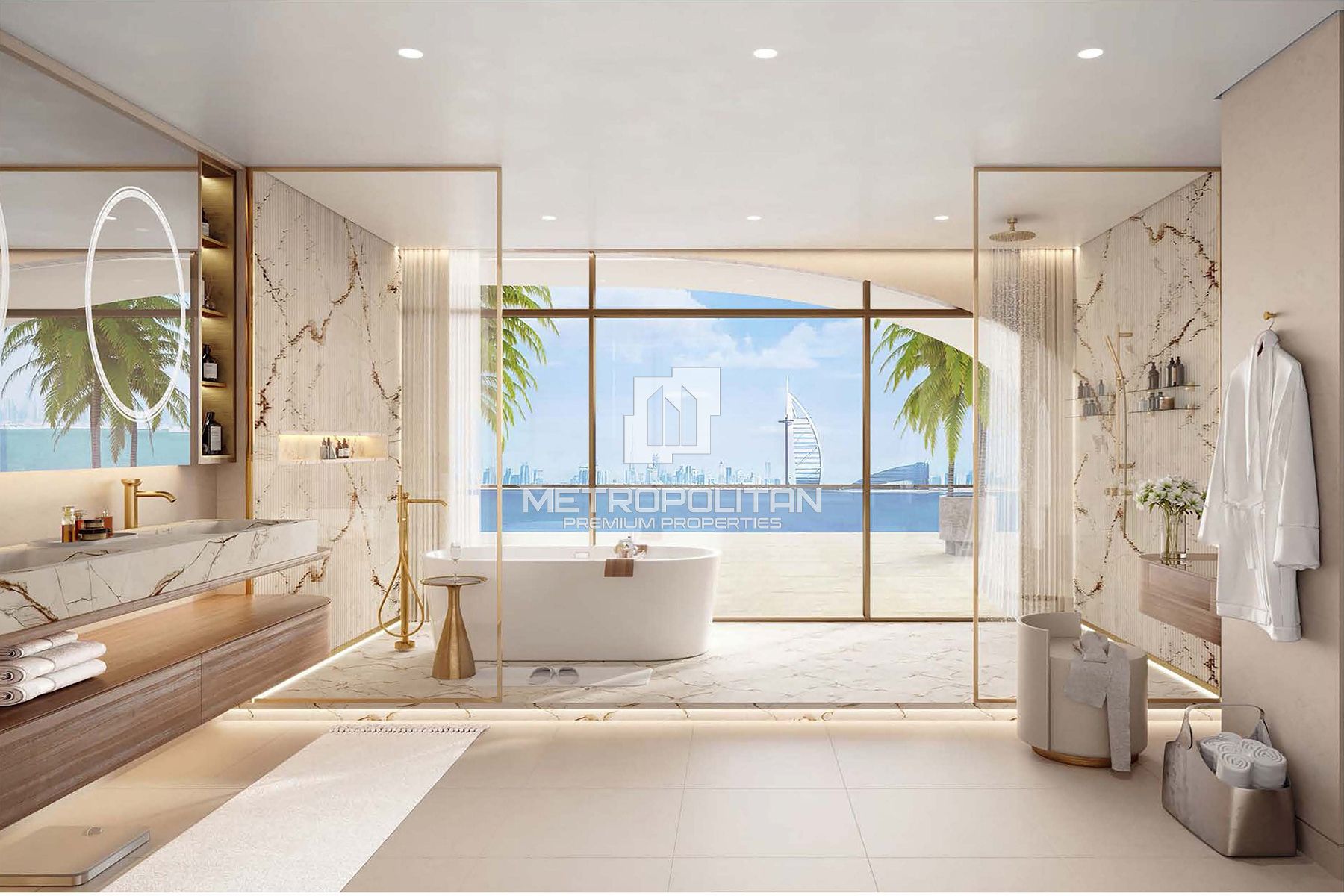 Appartement 2 chambres à vendre à Palm Jumeirah – MS-26461