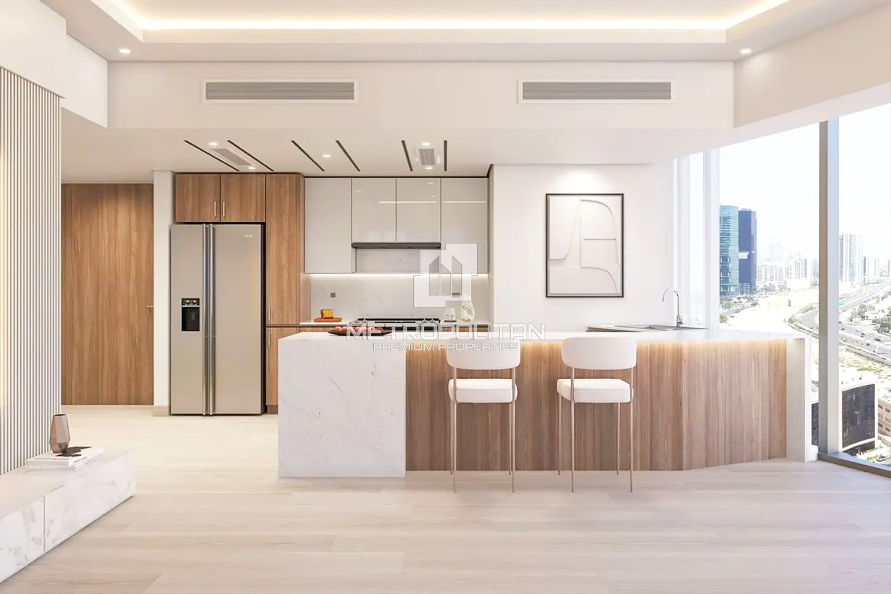 1-комнатная квартира на продажу в Jumeirah Lake Towers – MS-26514 photo-3