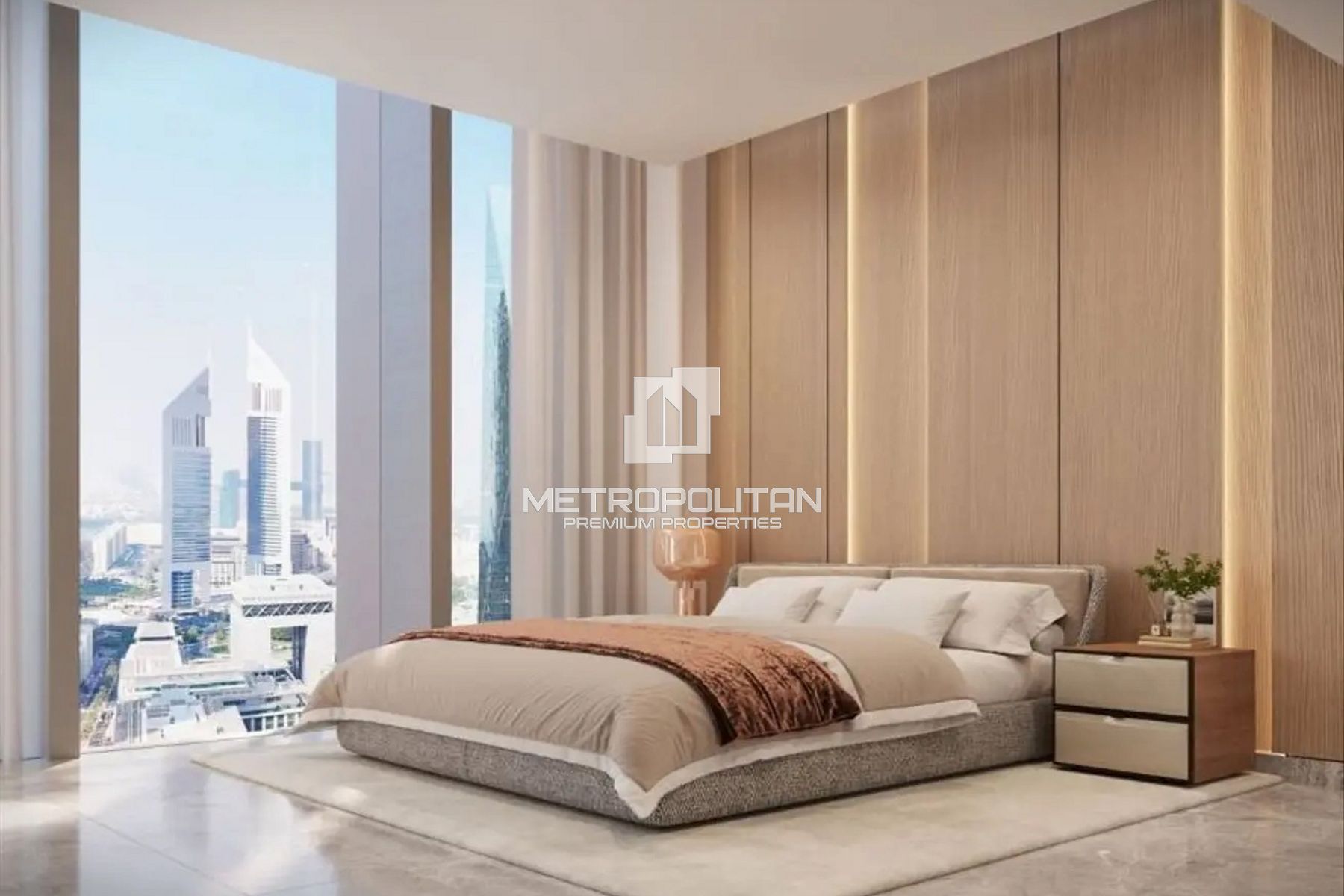 Elegant City View | Spacious Layout | High Floor
