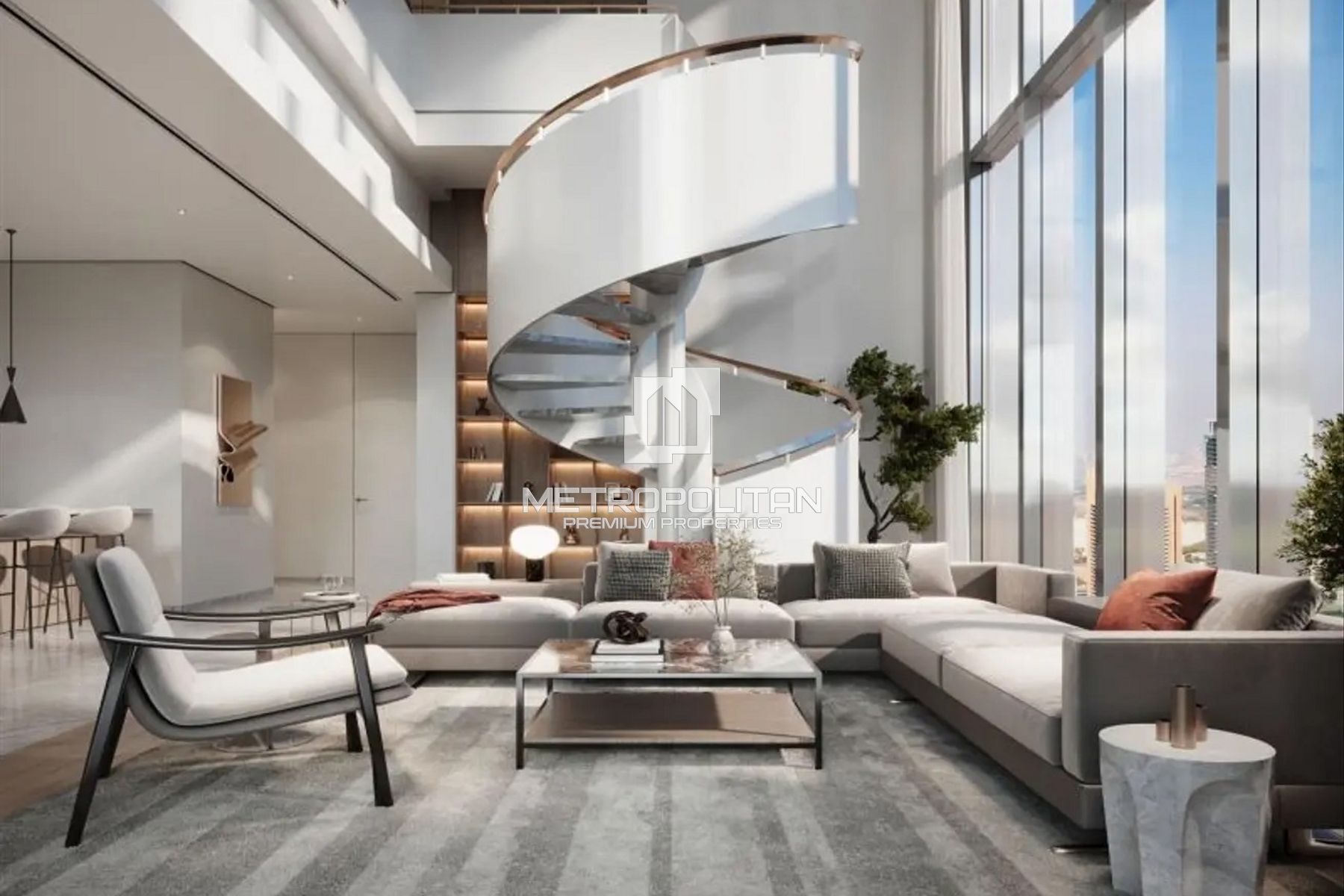Elegant City View | Spacious Layout | High Floor