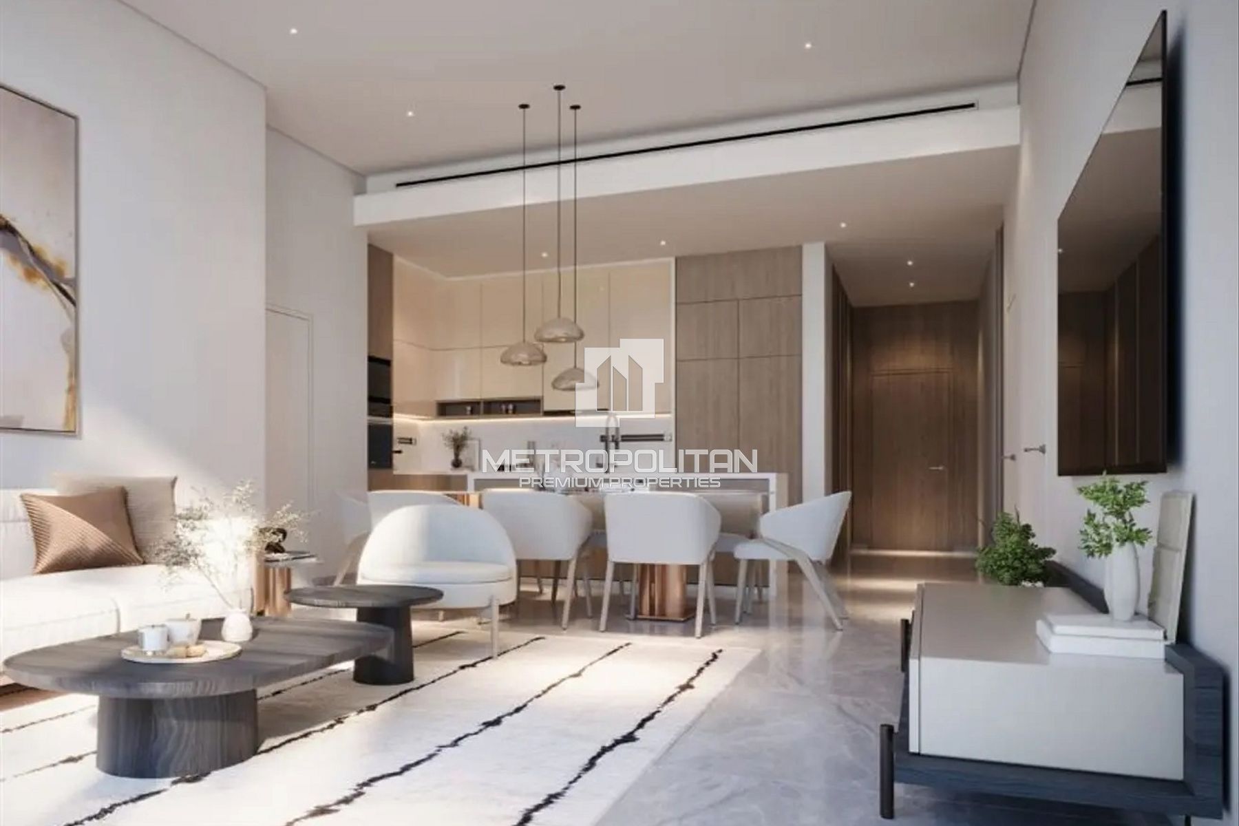 Elegant City View | Spacious Layout | High Floor