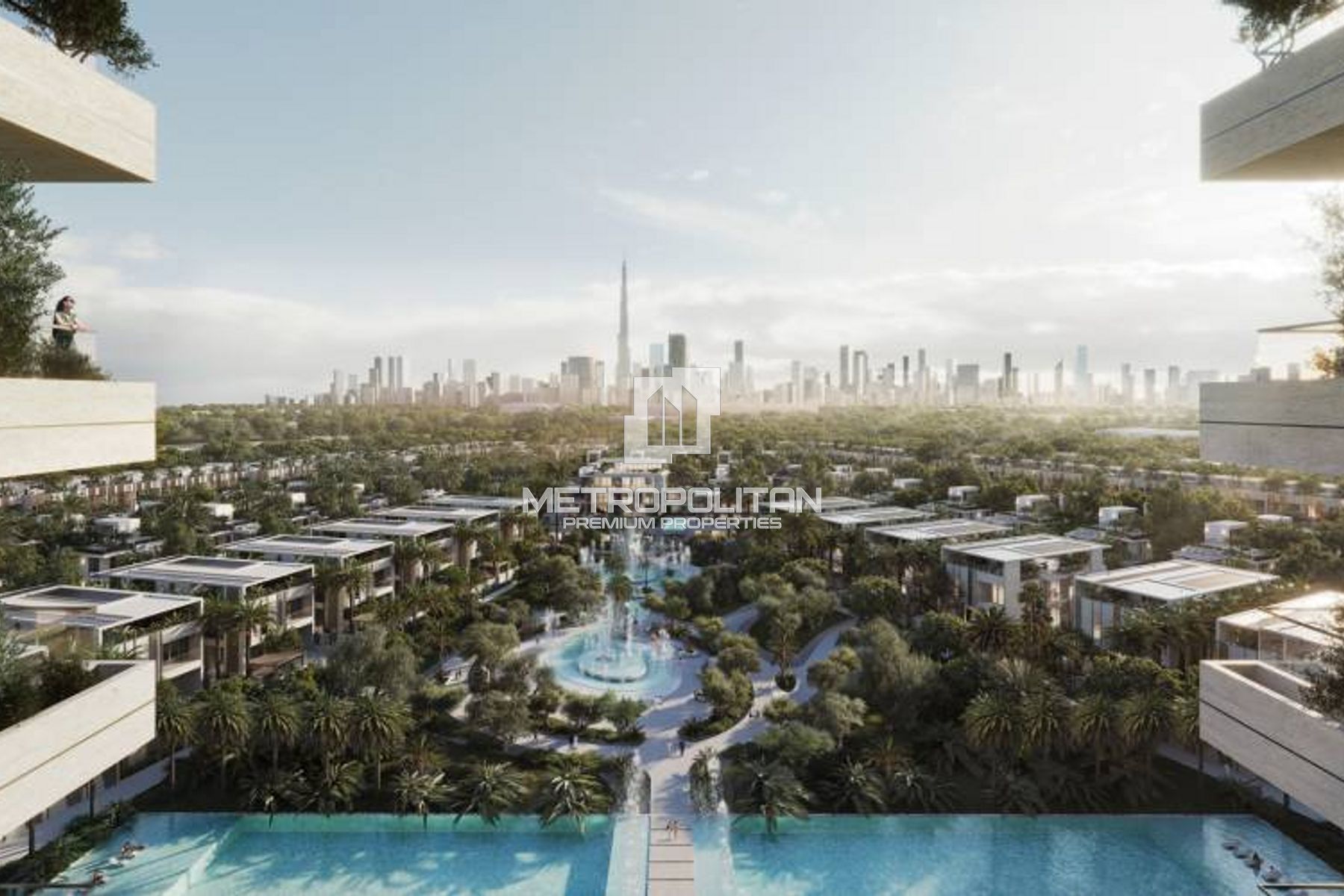 Image - Keturah Reserve, Mohammed Bin Rashid City, Dubai | Project - Appartement