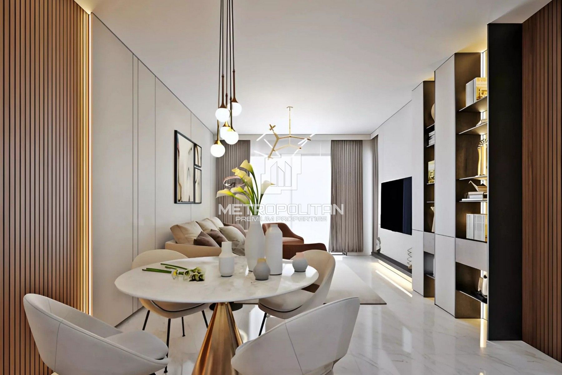 1BR Apartment for Sale in Arjan – MS-26610 photo-1