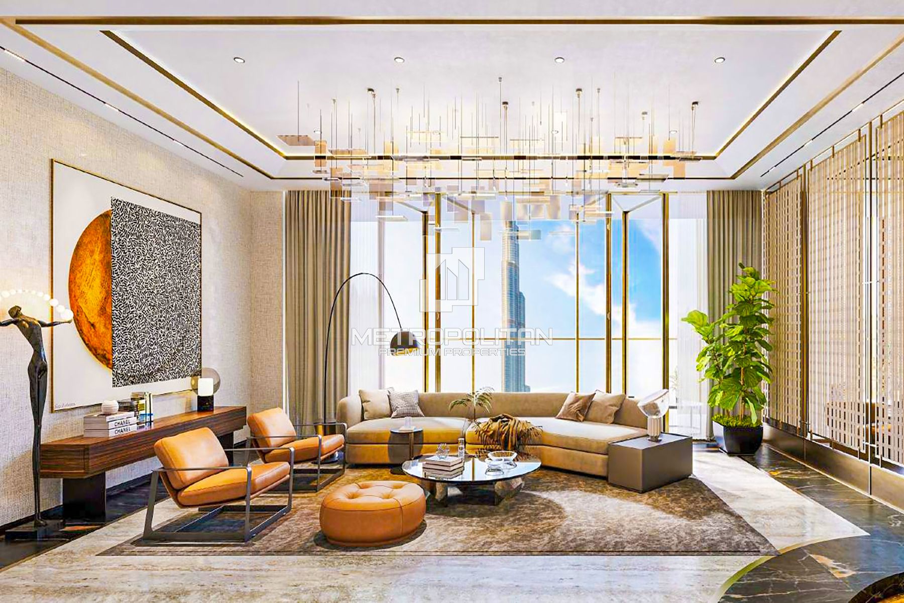 1BR Apartment for Sale in Downtown Dubai – MS-26651 photo-1