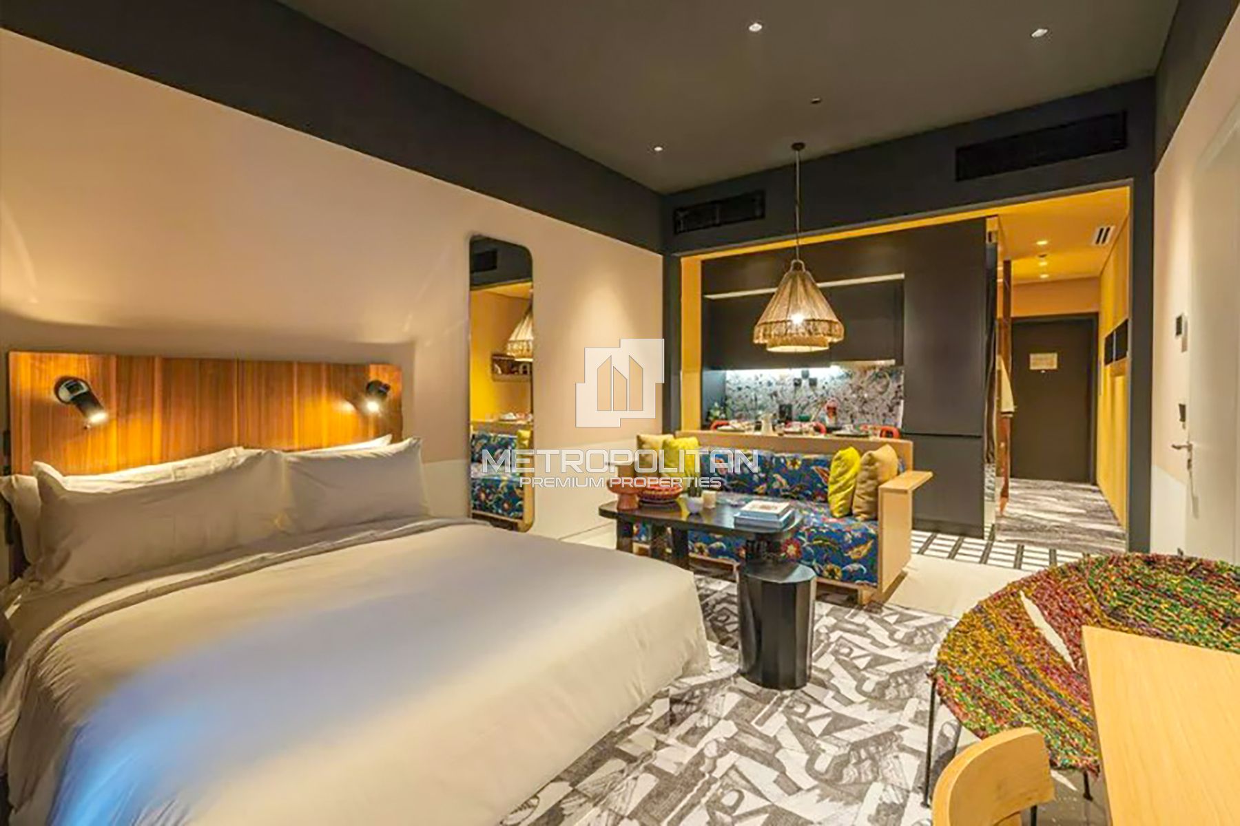 1BR Apartment for Sale in Business Bay – MS-26701 photo-2