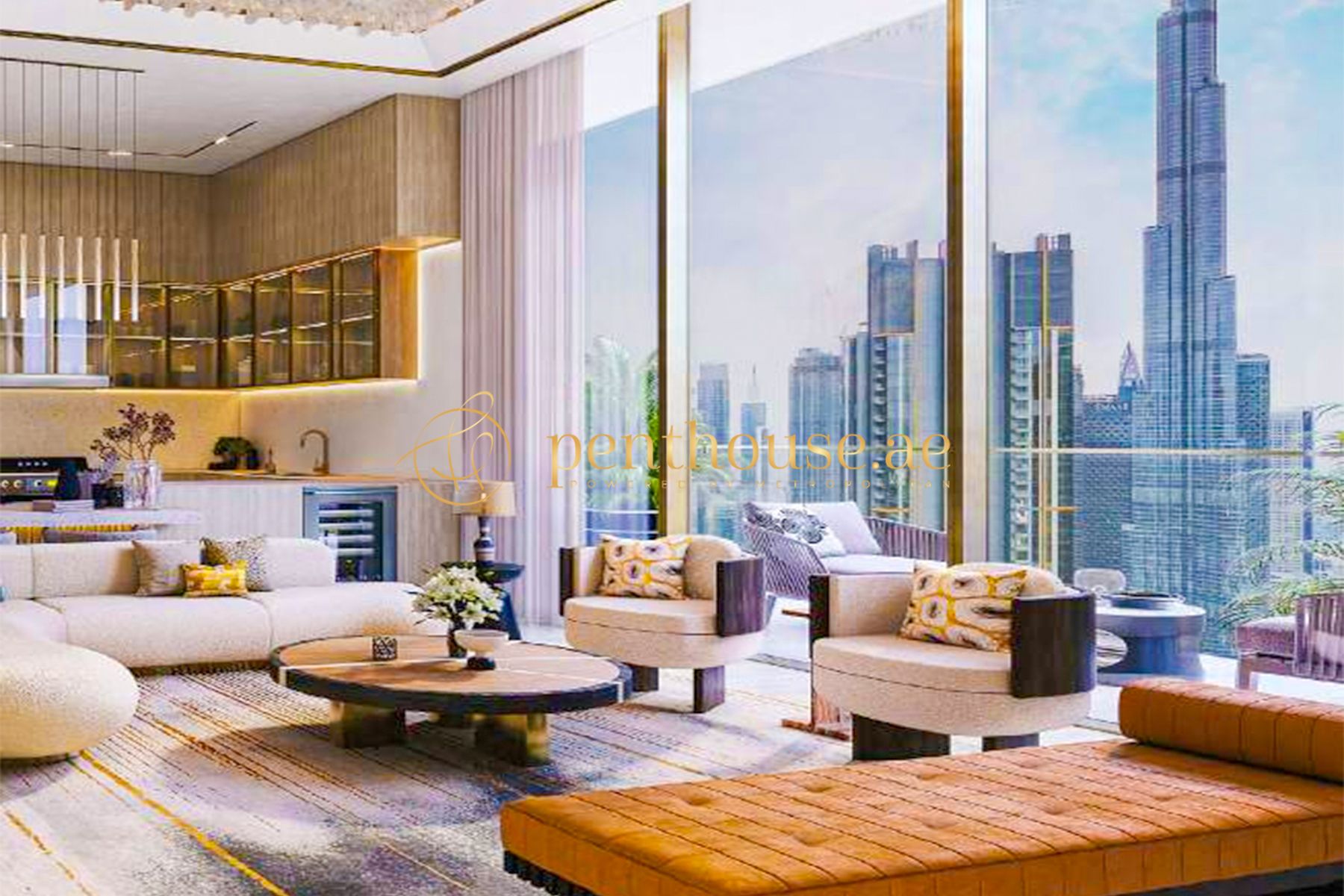 Image - Exquisite Living Residences, Downtown Dubai, Dubai | Project - Wohnung