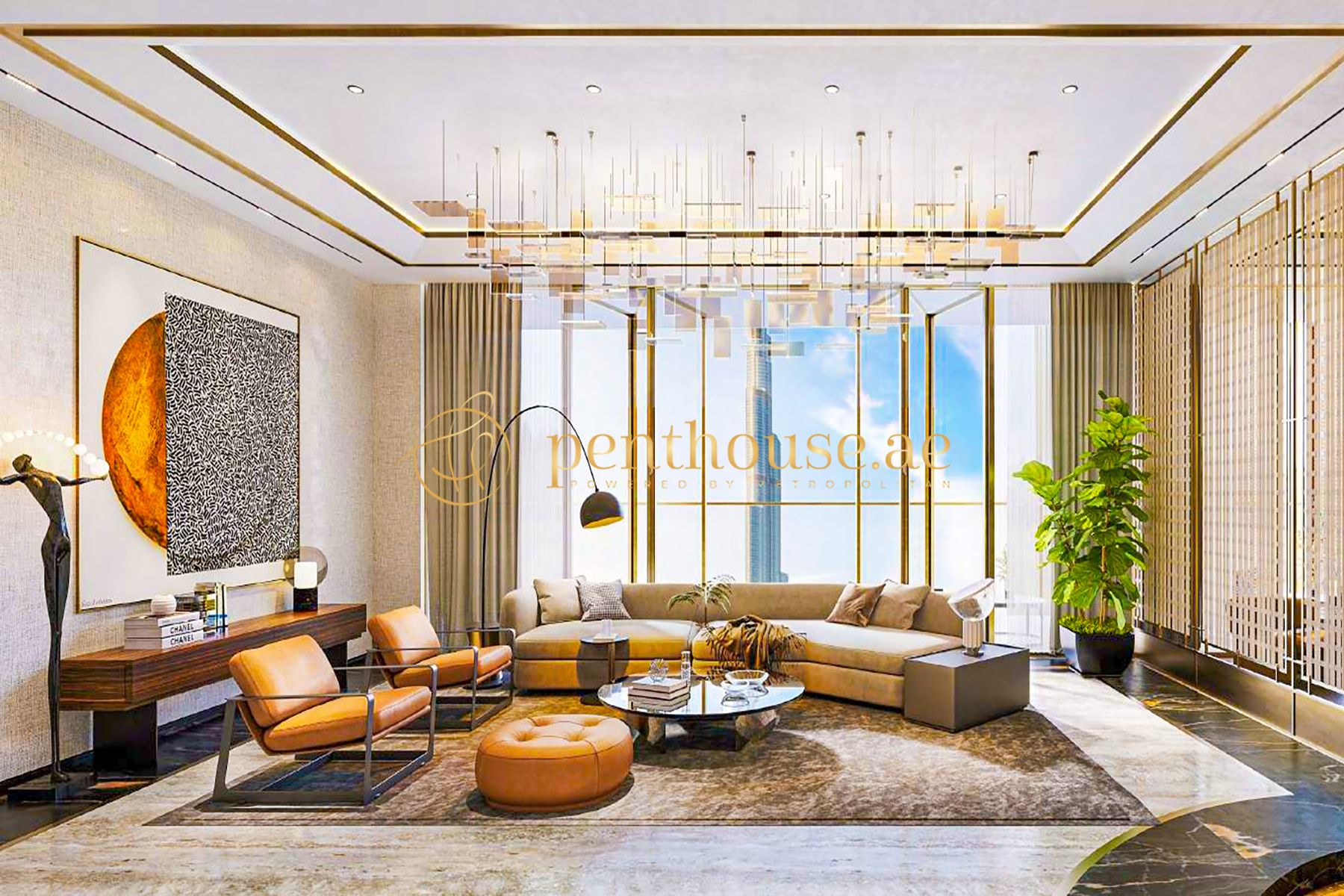 1-Zimmer-Wohnung zum Verkauf in Downtown Dubai – MS-26727