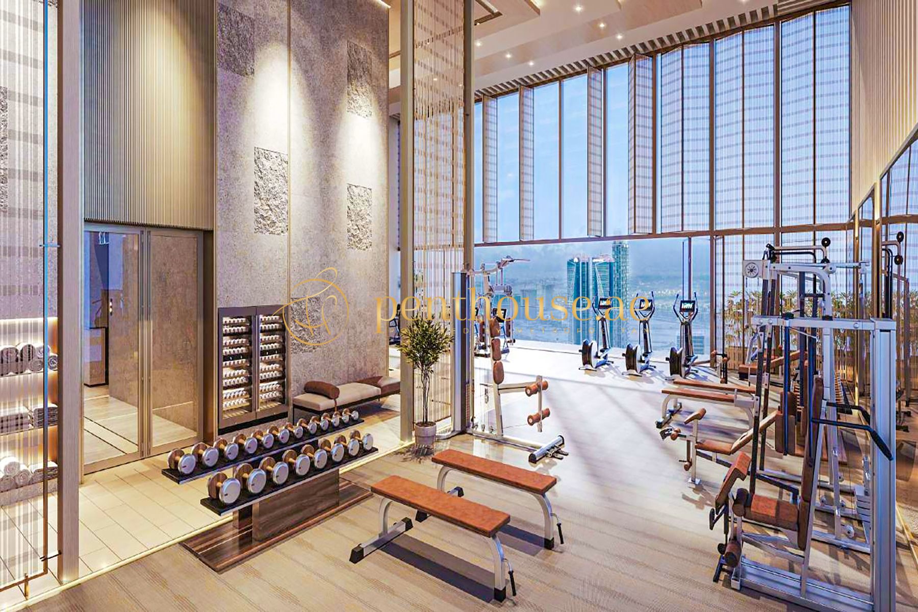 Image - Exquisite Living Residences, Downtown Dubai, Dubai | Project - Wohnung