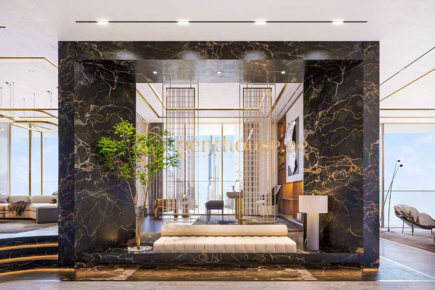 Image - Exquisite Living Residences, Downtown Dubai, Dubai | Project - Wohnung