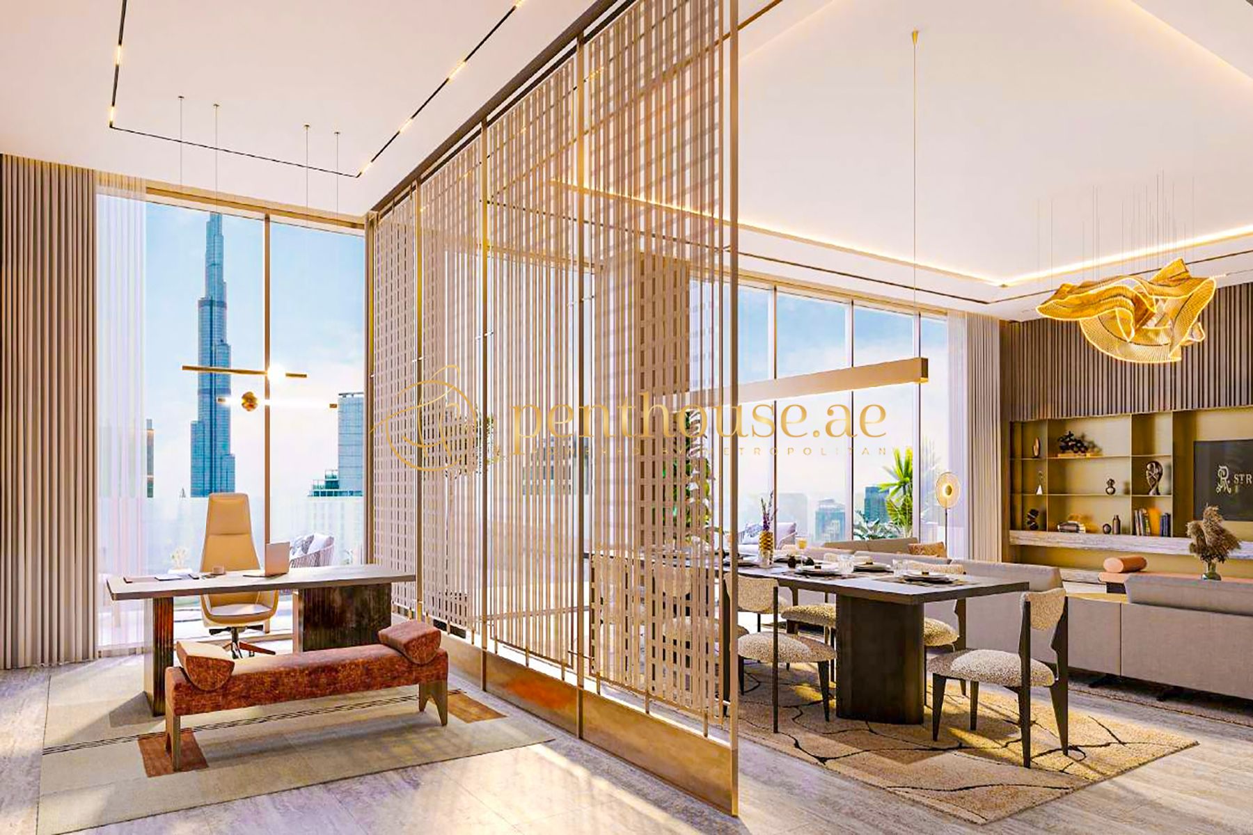 Image - Exquisite Living Residences, Downtown Dubai, Dubai | Project - Wohnung