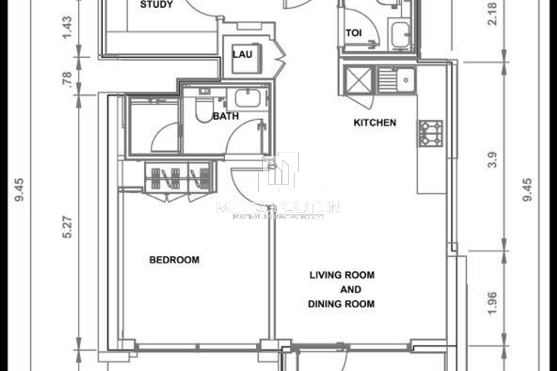 1BR Apartment for Sale in Bukadra – MS-26728 photo-13