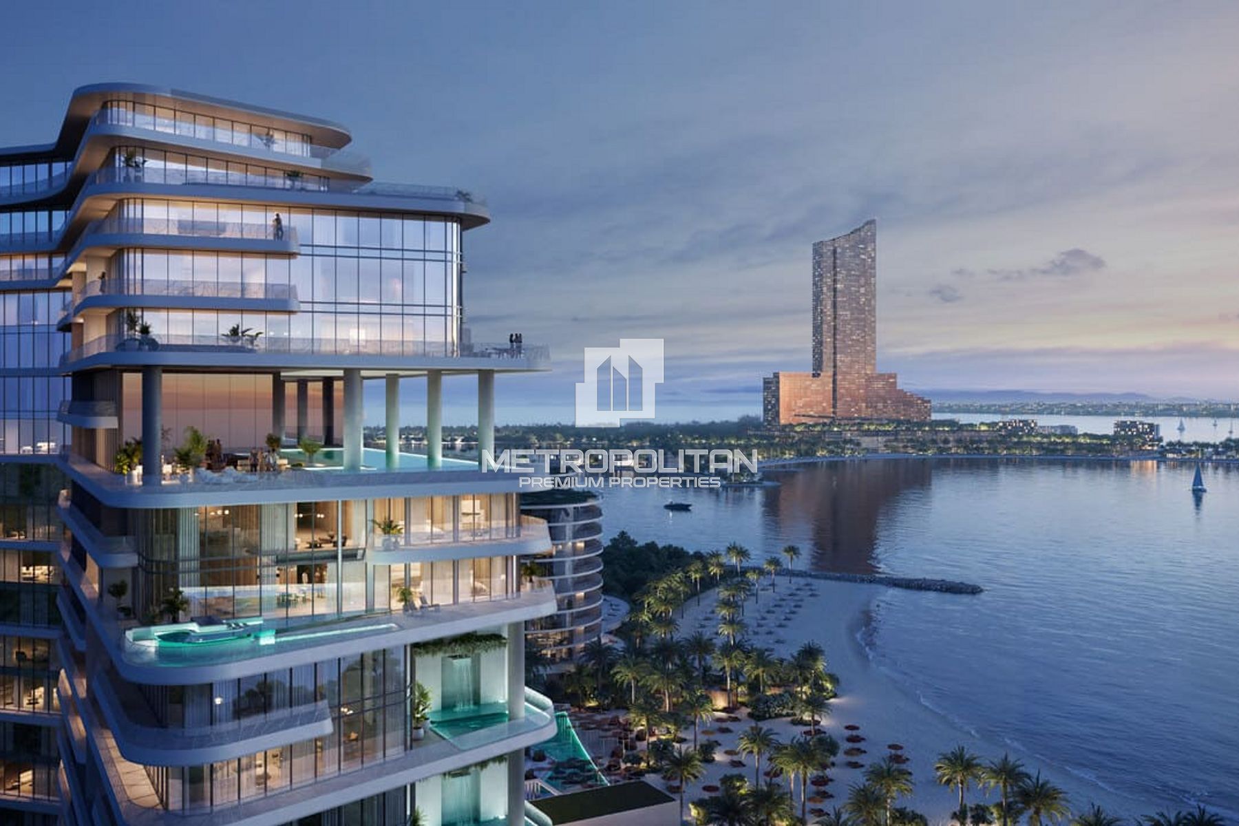 1BR Дуплекс на продажу на Al Marjan Island – MS-26751 photo-0