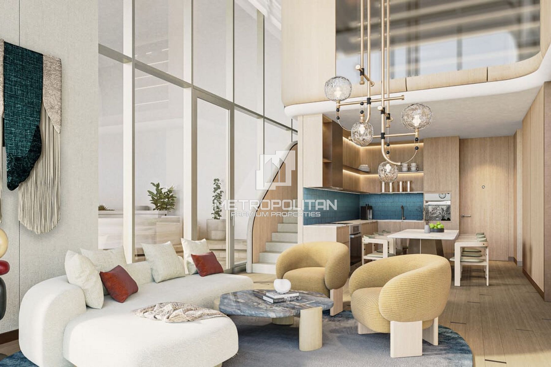 1BR Дуплекс на продажу на Al Marjan Island – MS-26751 photo-6