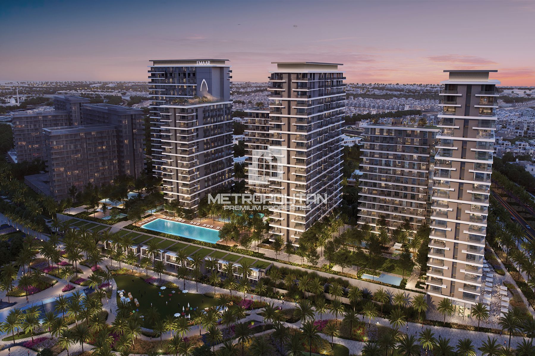 1-Zimmer-Wohnung zum Verkauf in Dubai Hills Estate – MS-26790