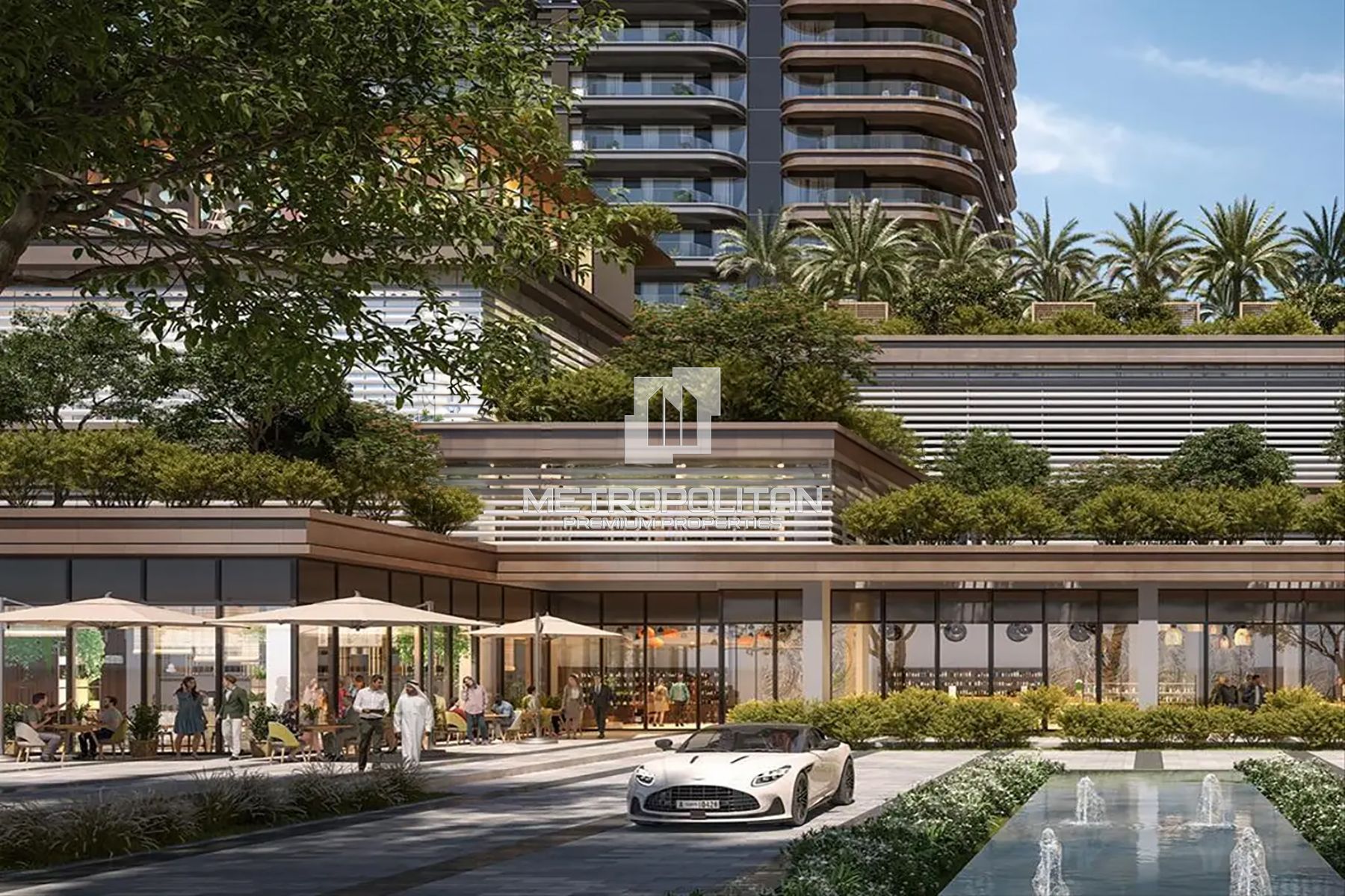 Image - Address Residences Zabeel 4, Zabeel, Дубай | Project - Апартаменты