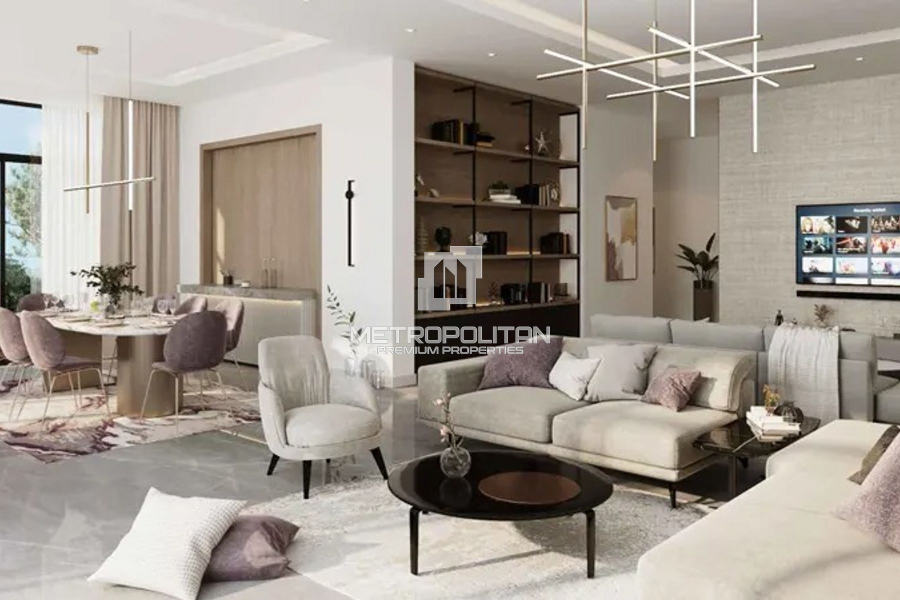 4BR Villa for Sale in Dubai South (Dubai World Central) – MS-26911 photo-1