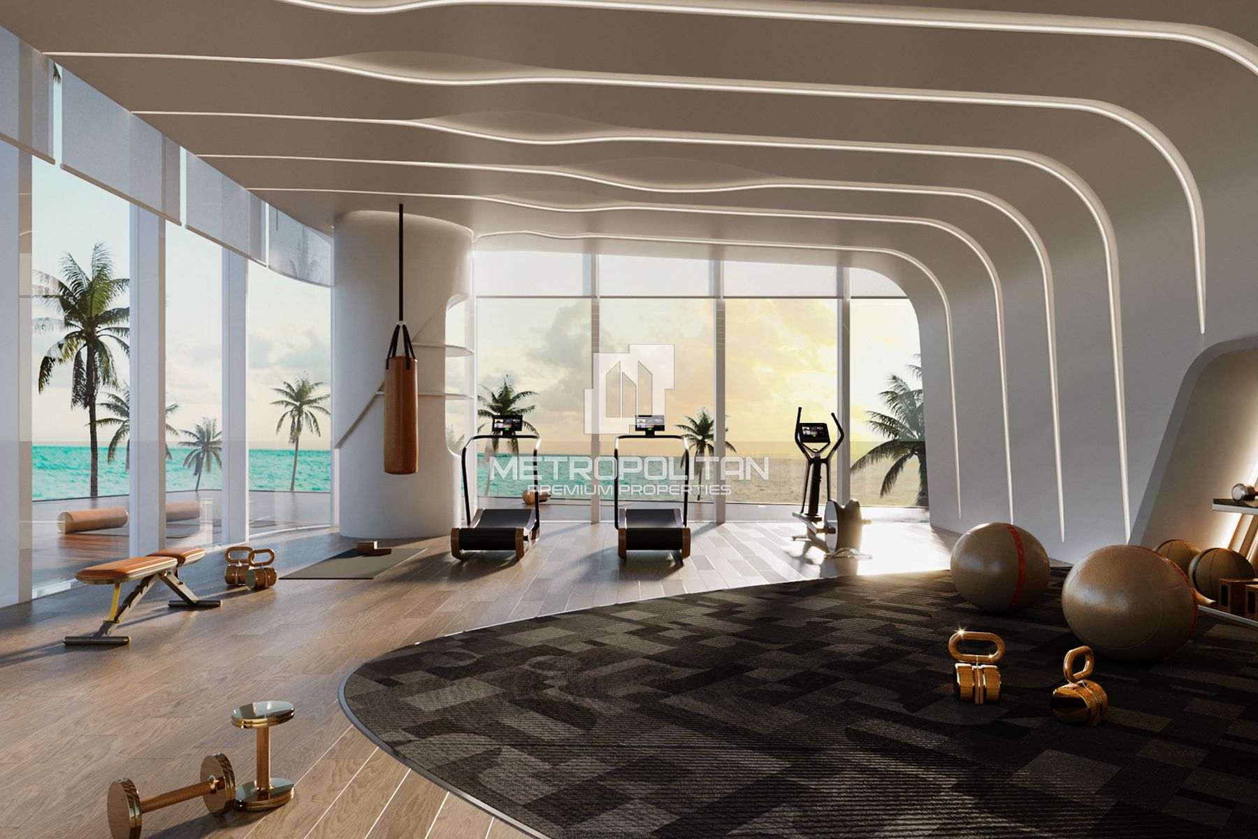 1-комнатная квартира на продажу в Al Marjan Island – MS-26914 photo-15