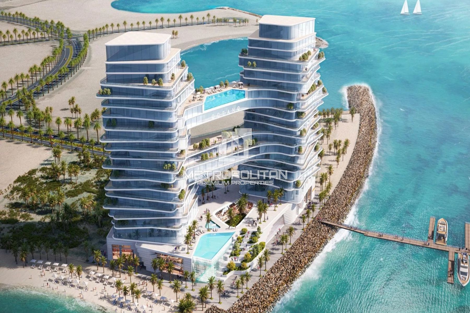 1-комнатная квартира на продажу в Al Marjan Island – MS-26914 photo-18