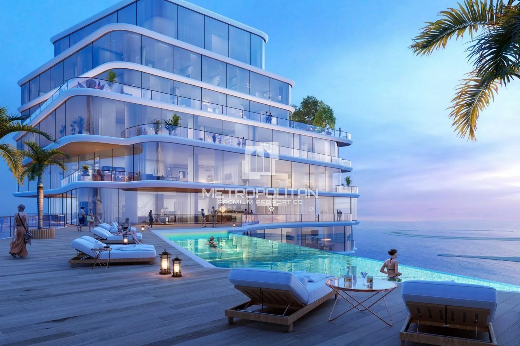 1-комнатная квартира на продажу в Al Marjan Island – MS-26914 photo-2