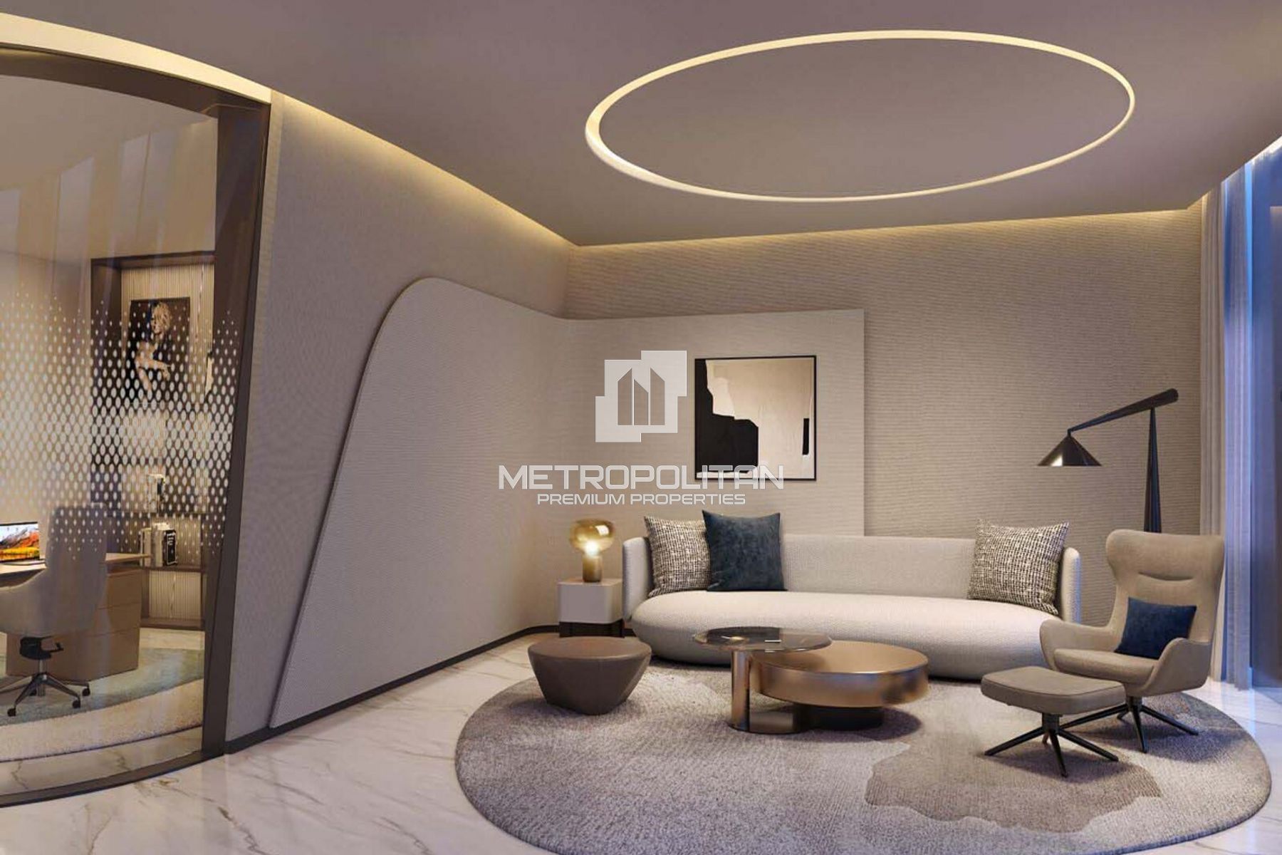 1-комнатная квартира на продажу в Al Marjan Island – MS-26914 photo-6